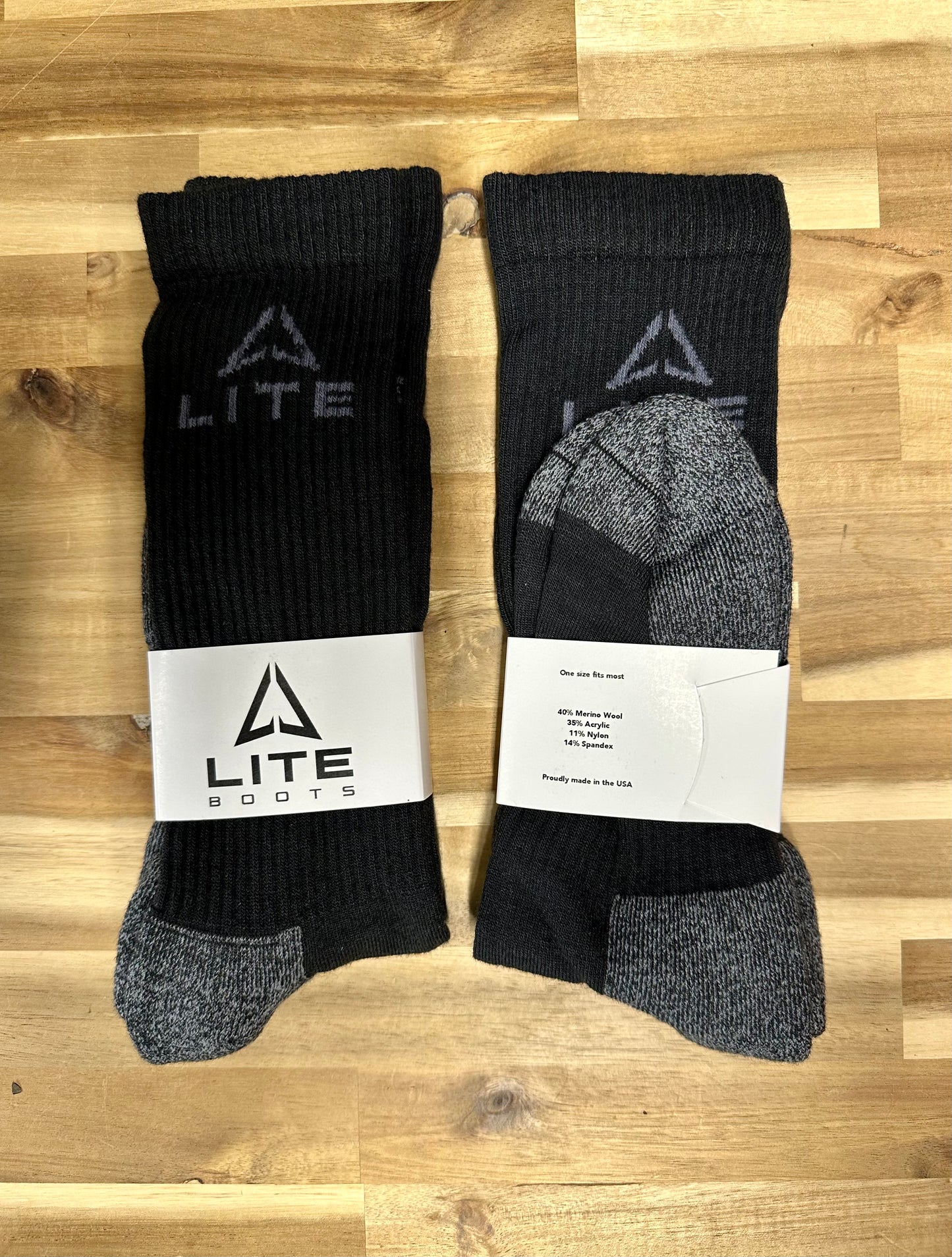 Lite Merino Wool Socks