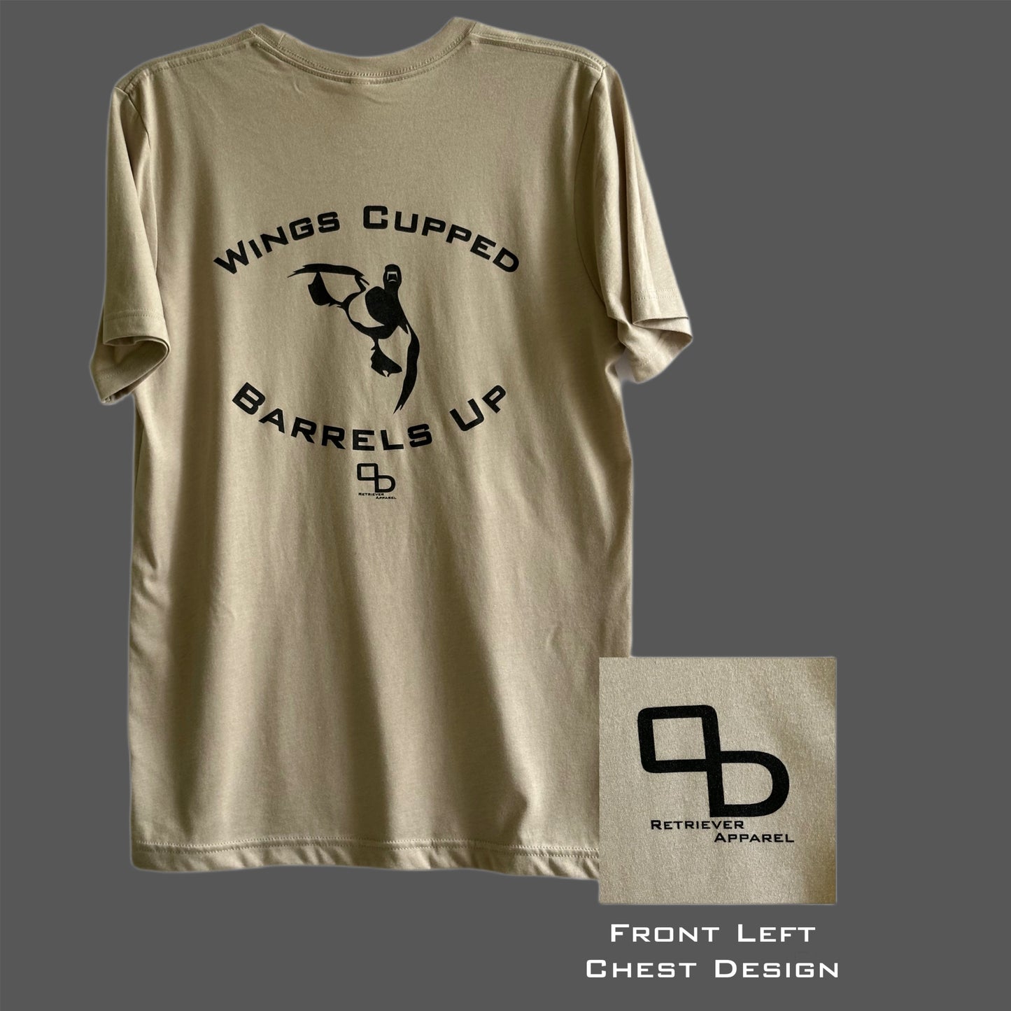 Wings Cupped Tee