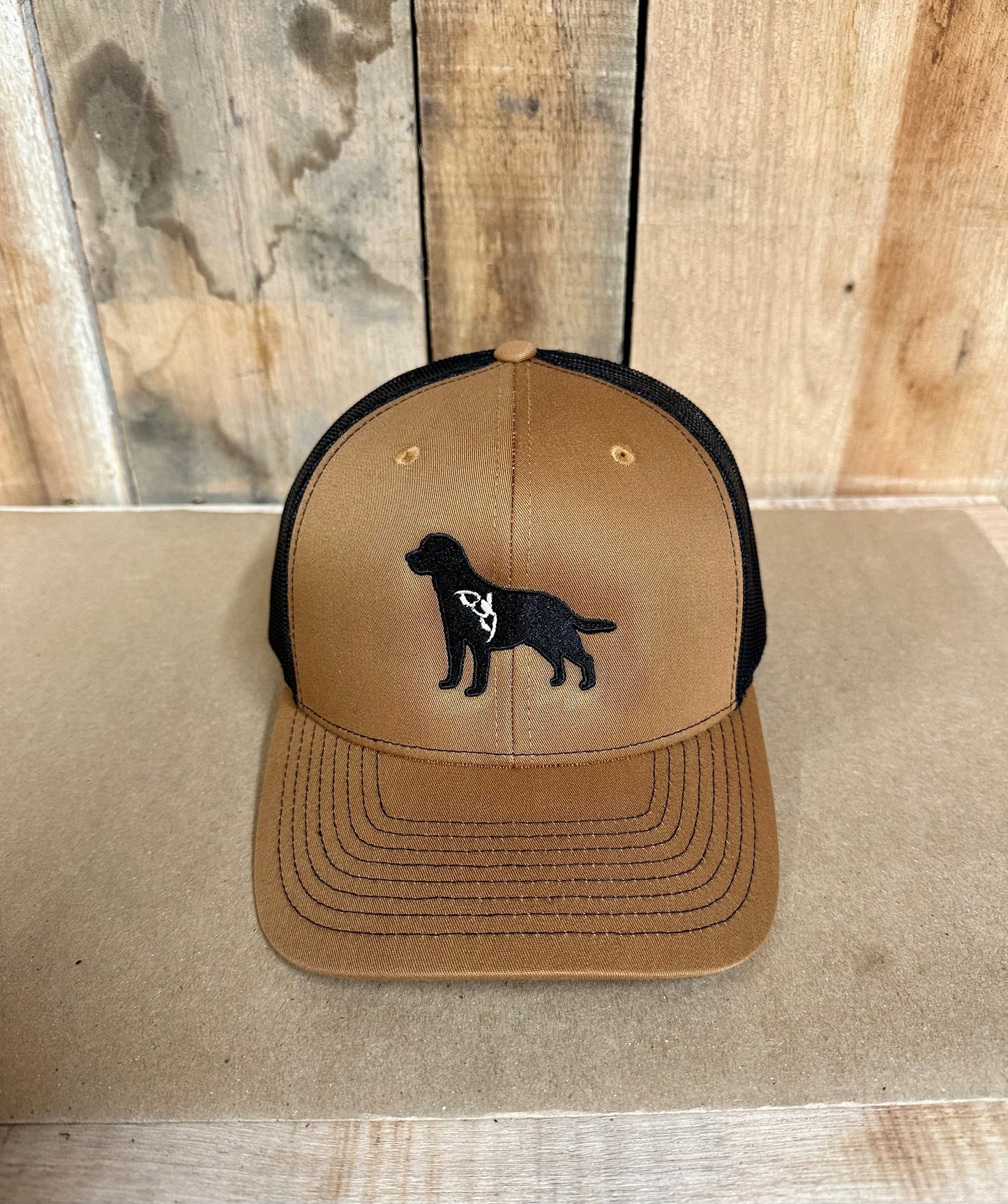 Retriever Only 112 Trucker Mesh Camel