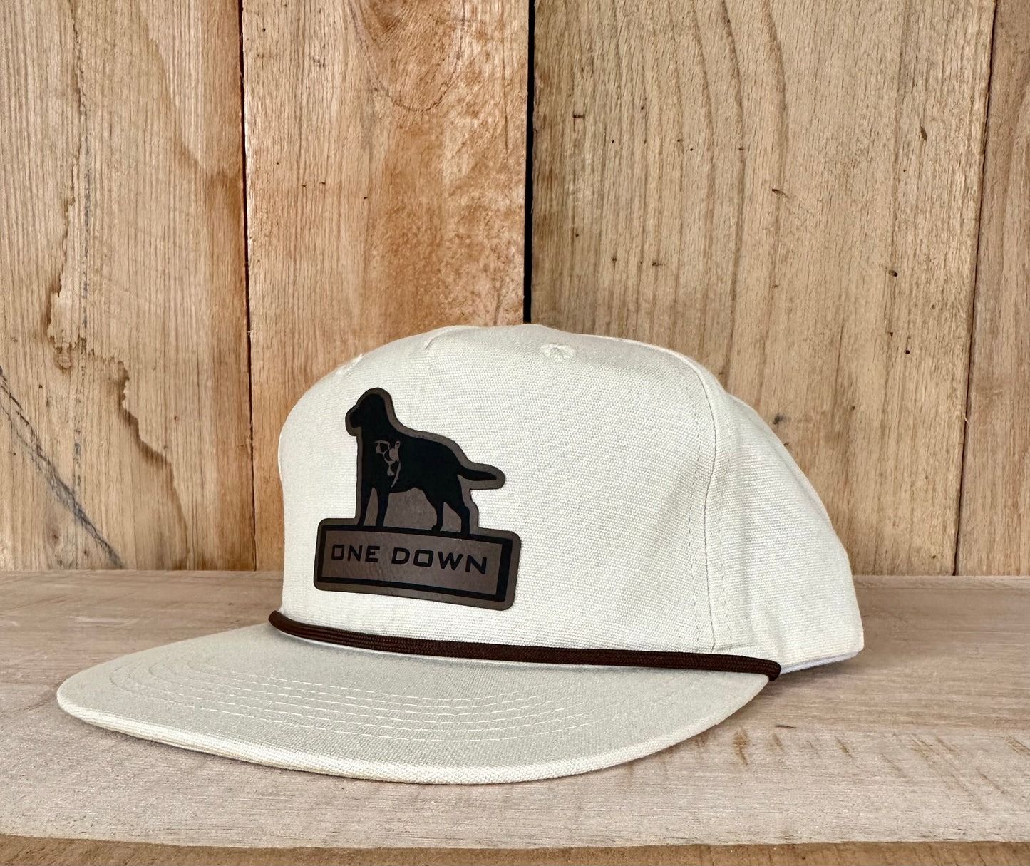Retriever Die Cut Leather Patch