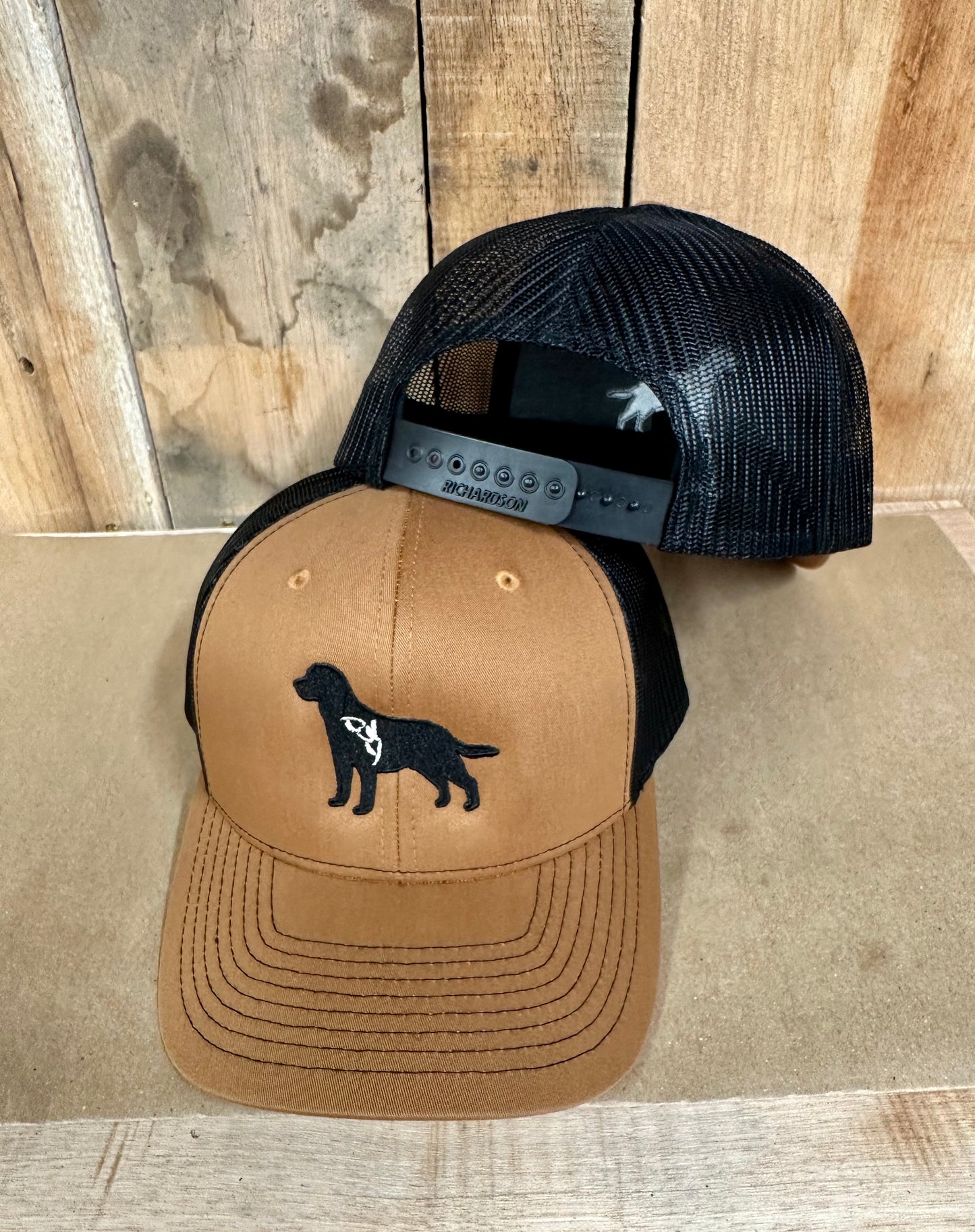 Retriever Only 112 Trucker Mesh Camel