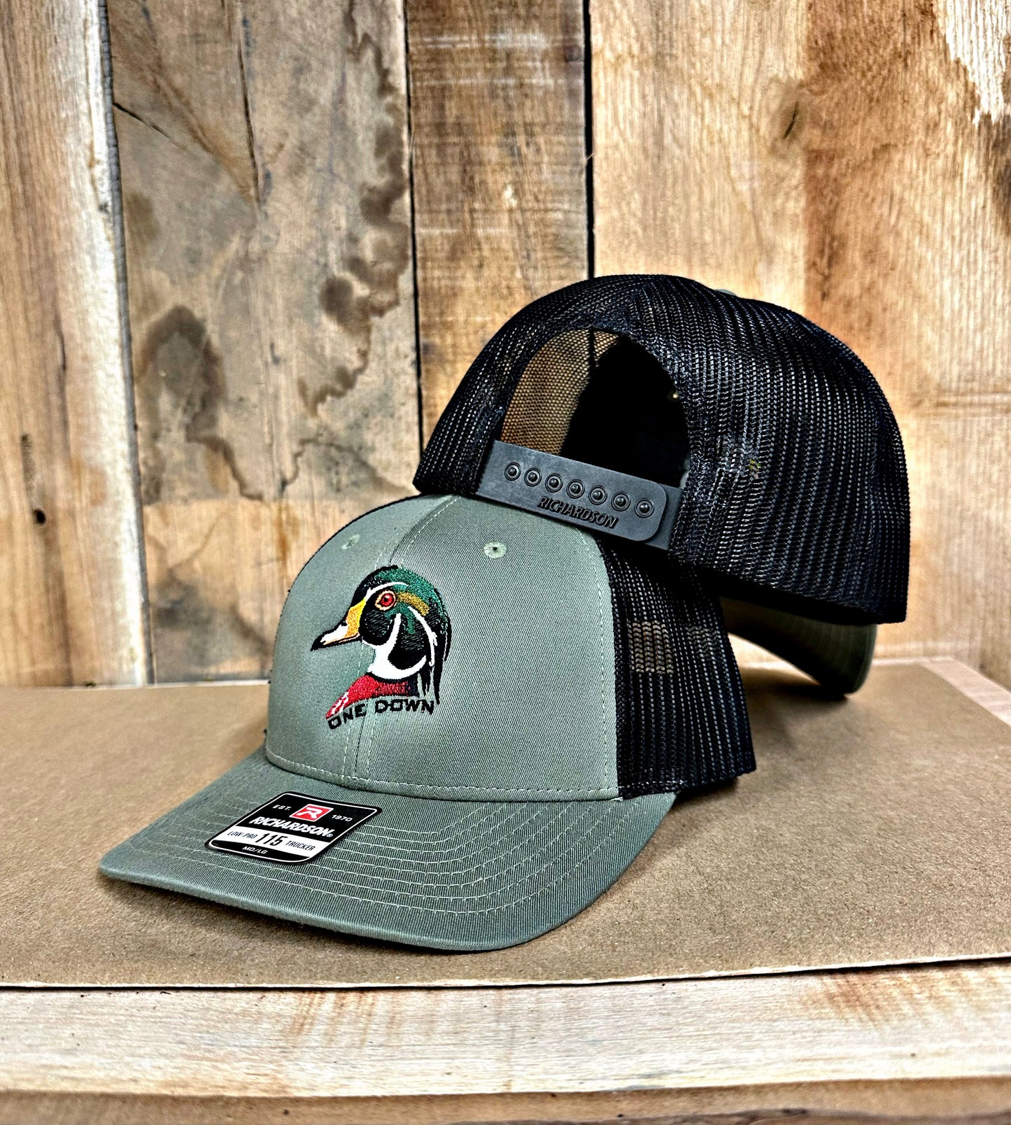 The Woody 115 Trucker Mesh Loden