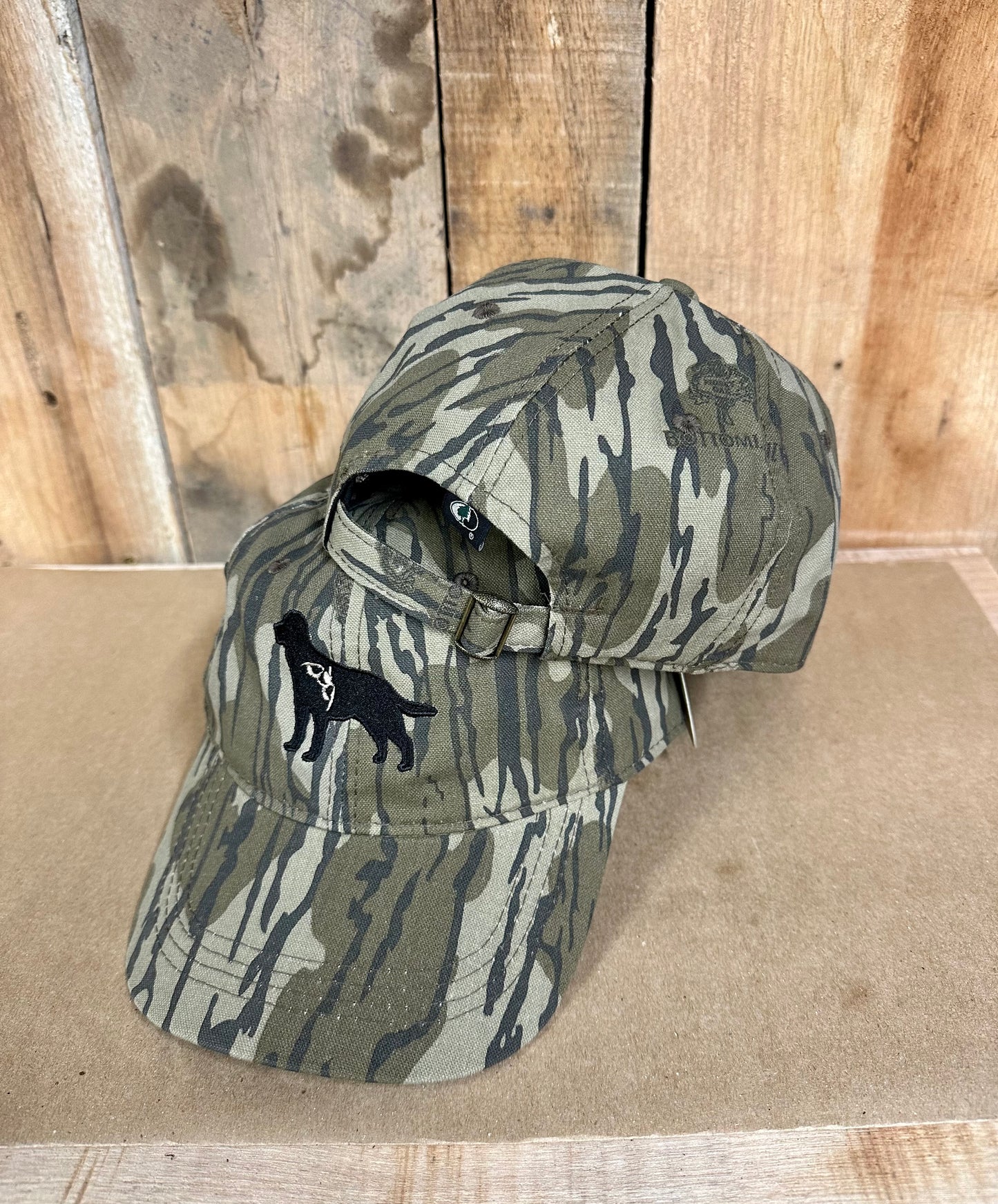 Retriever Only Canvas Dad Hat Bottomland