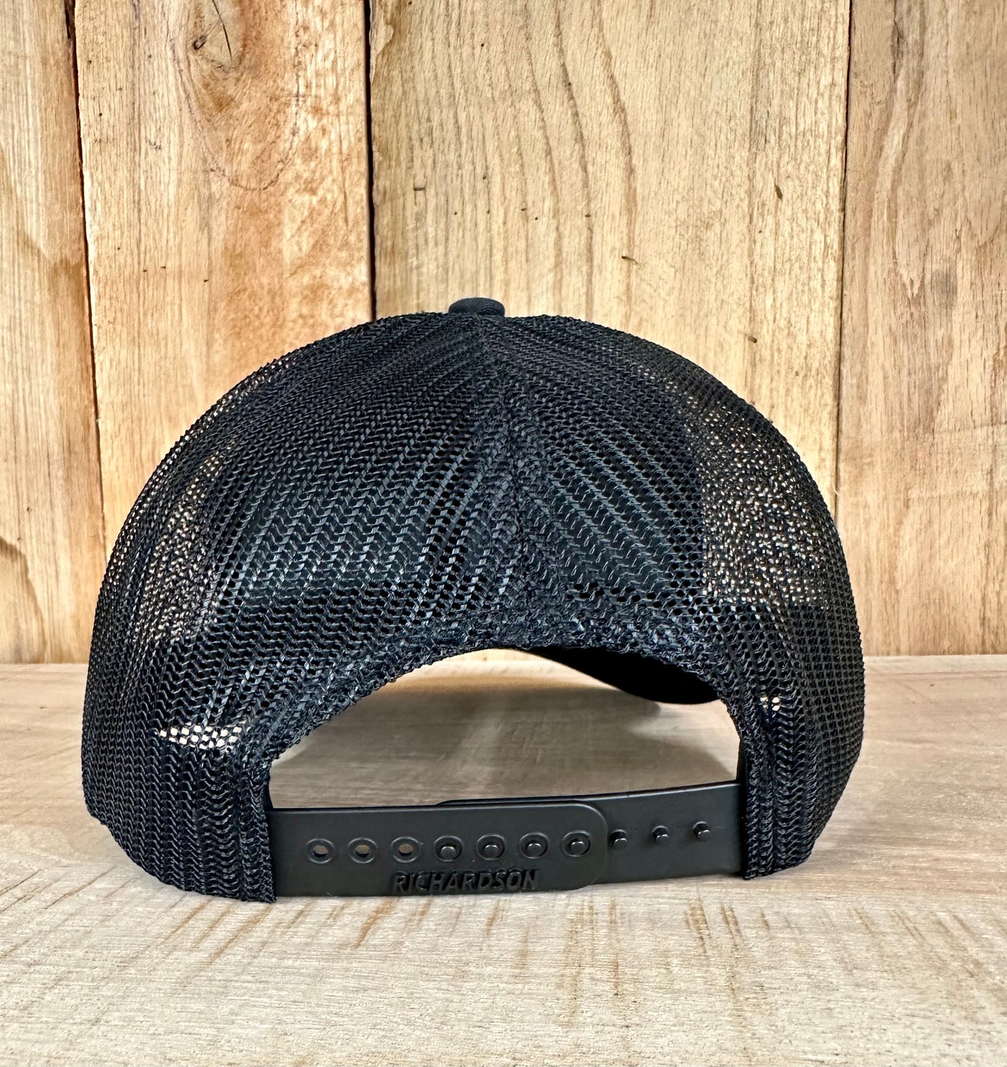Retriever Die Cut Leather Patch Mesh Back