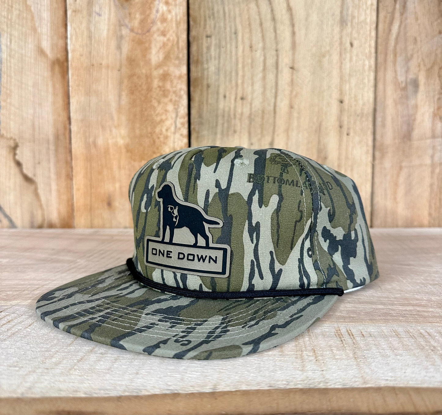 Retriever Die Cut Leather Patch
