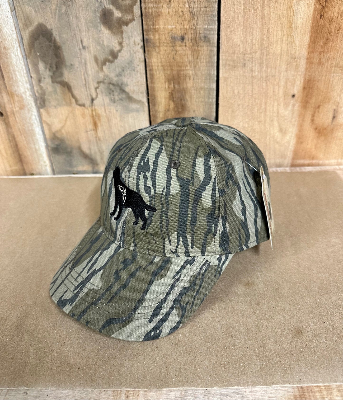 Retriever Only Canvas Dad Hat Bottomland