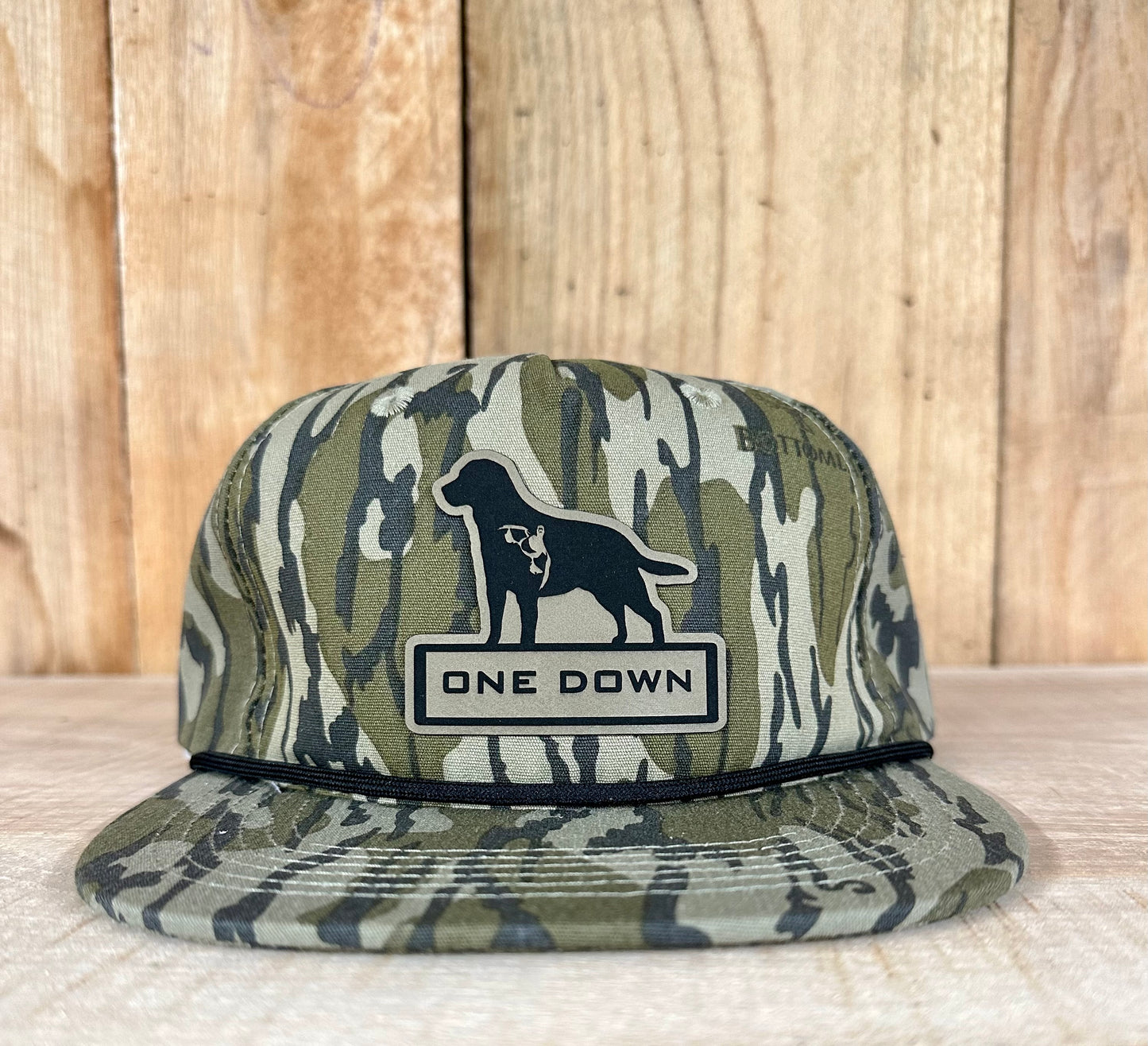 Retriever Die Cut Leather Patch