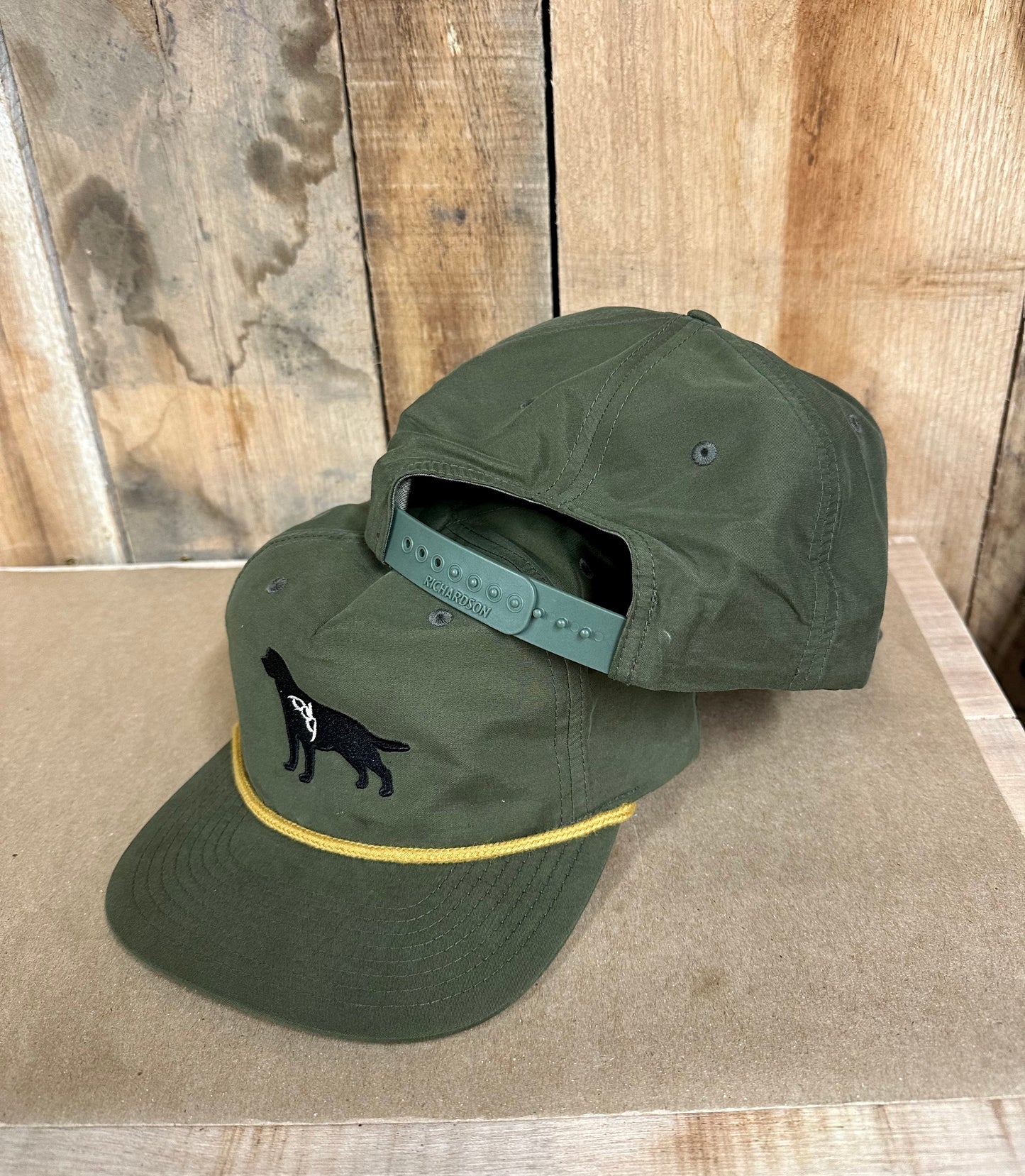 Retriever Only Grandpa Rope Loden