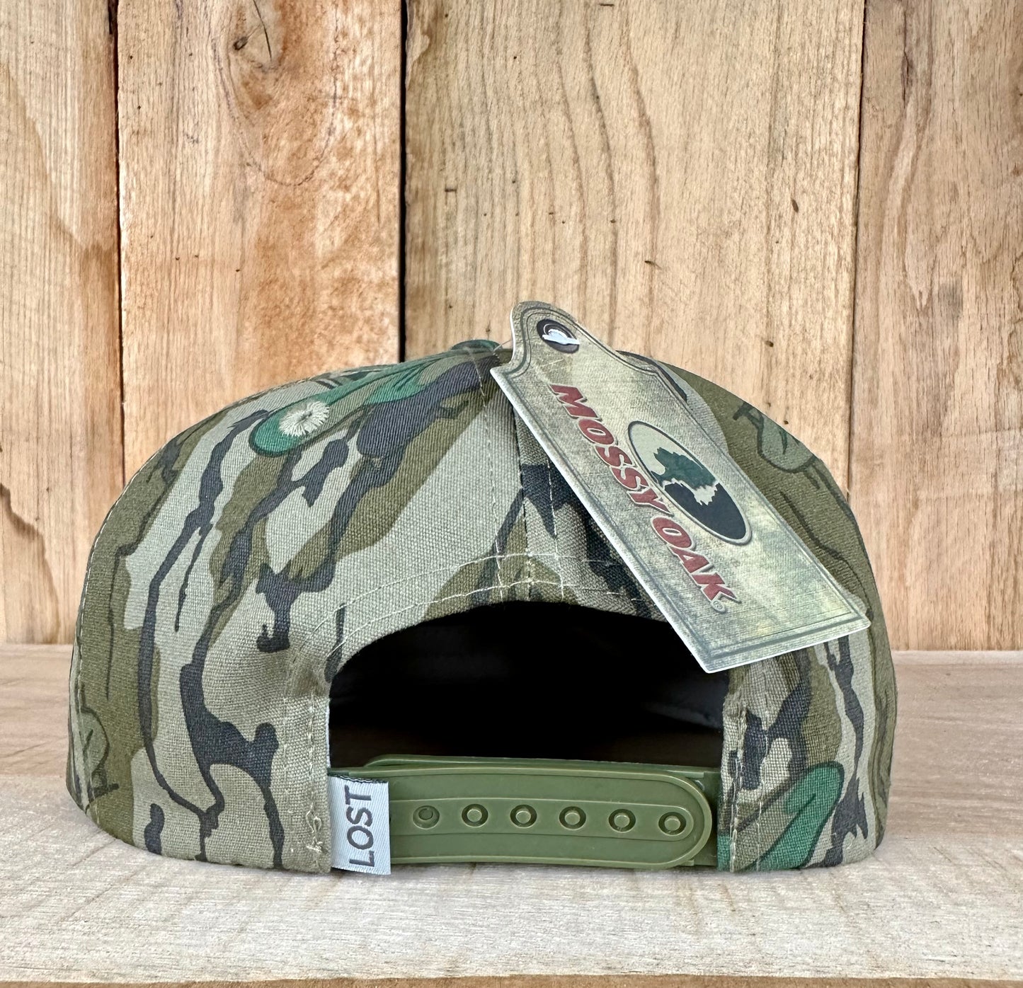 Retriever Die Cut Leather Patch Greenleaf