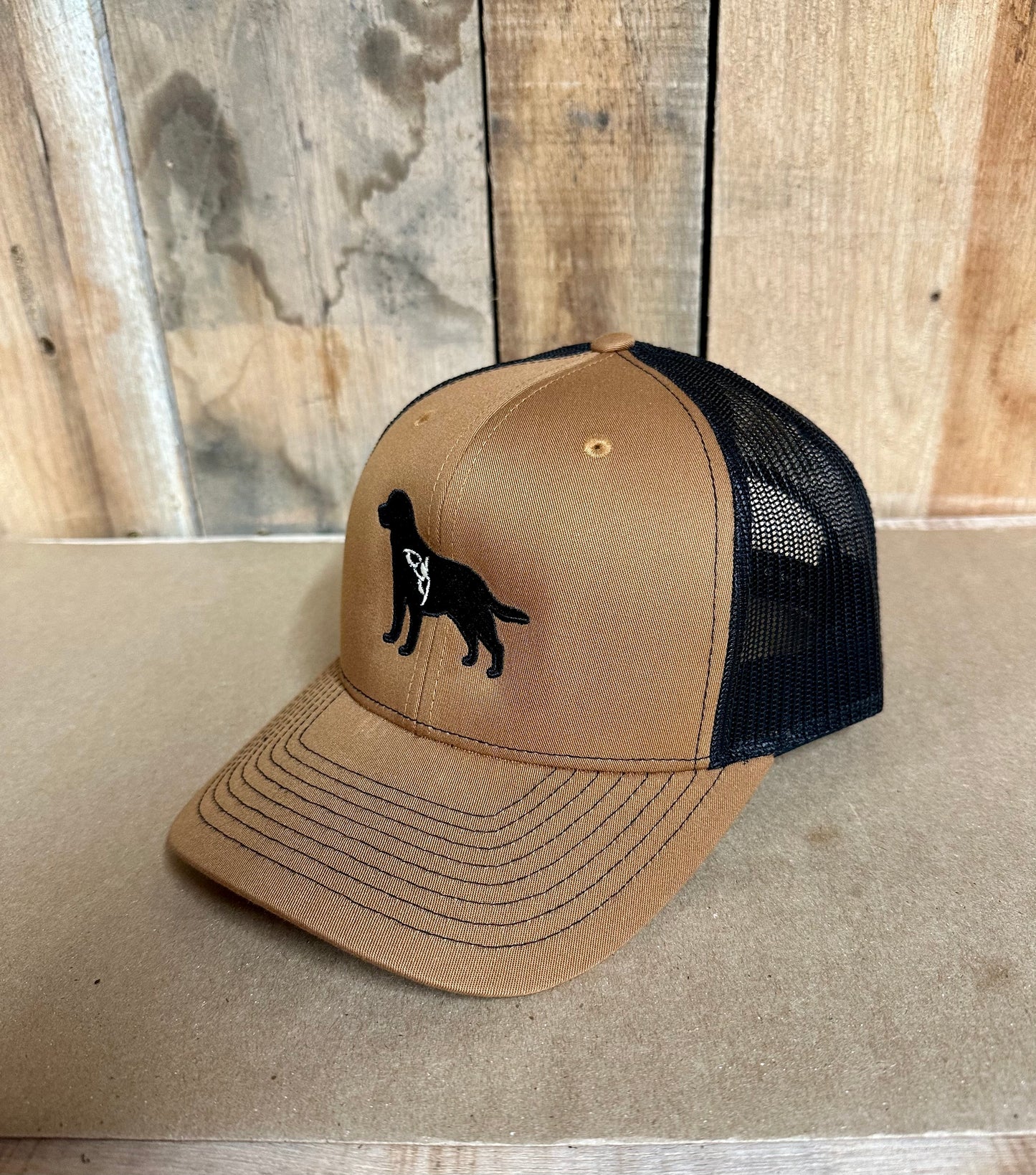 Retriever Only 112 Trucker Mesh Camel