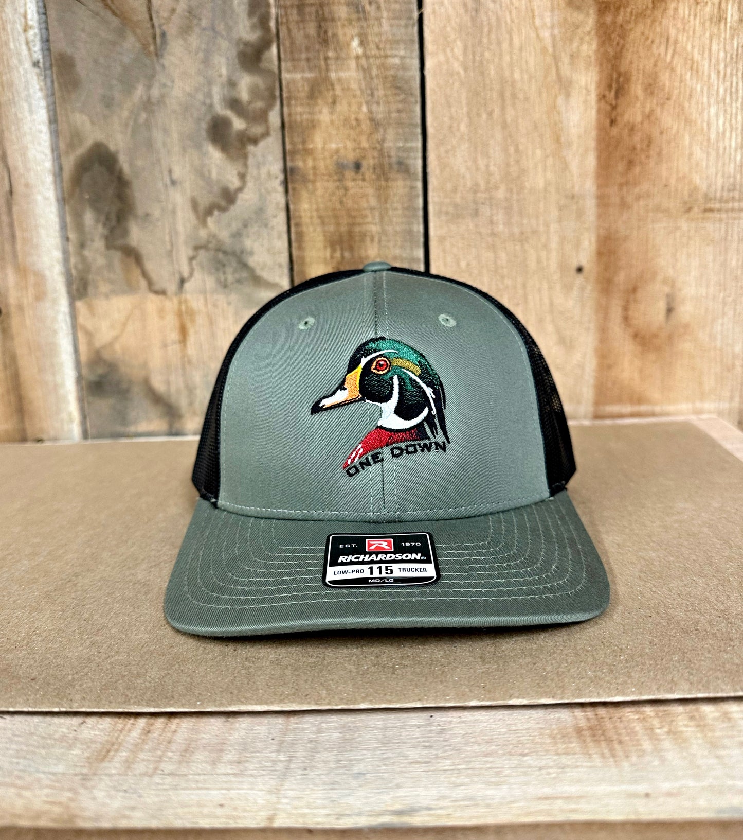 The Woody 115 Trucker Mesh Loden