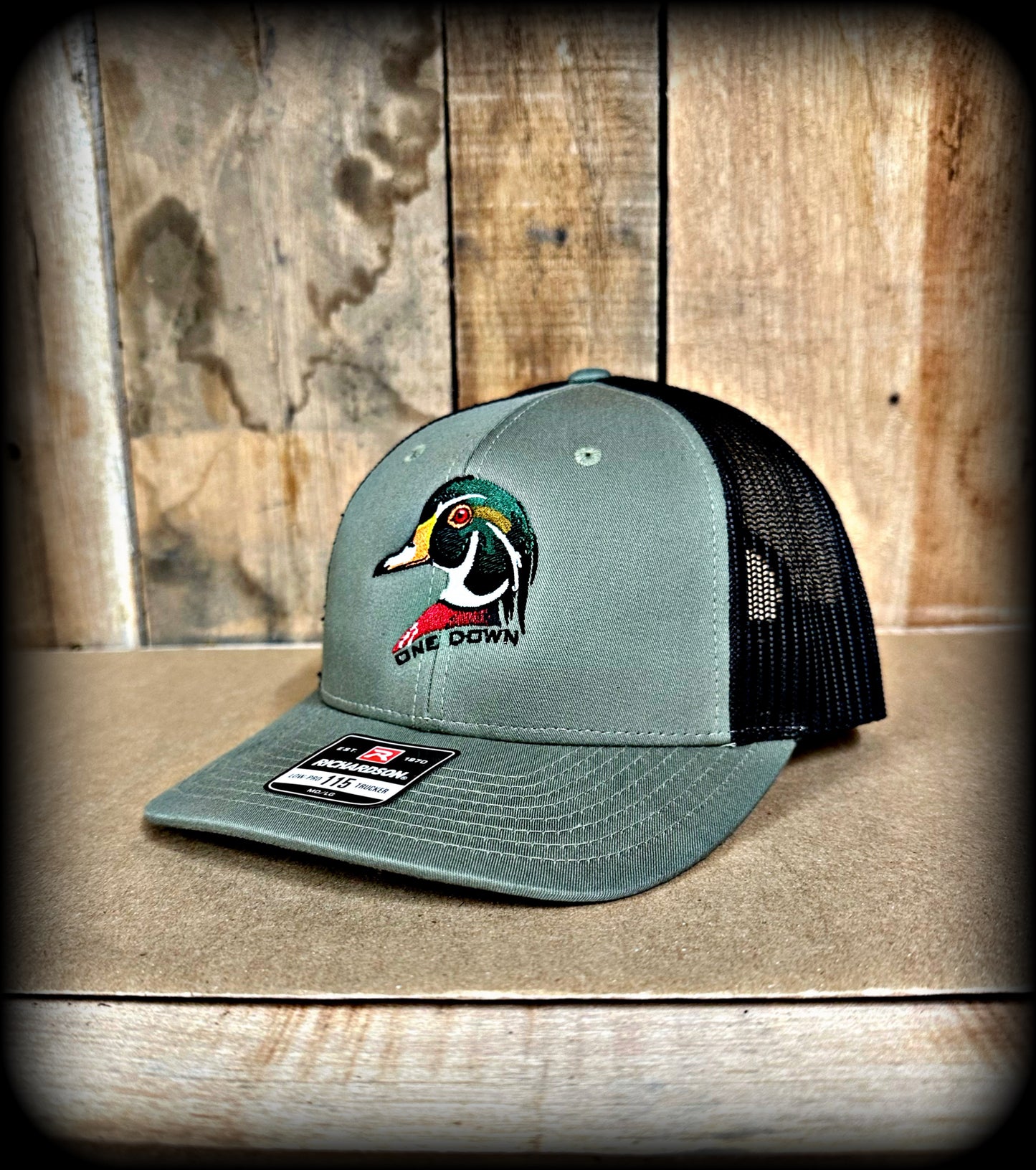The Woody 115 Trucker Mesh Loden