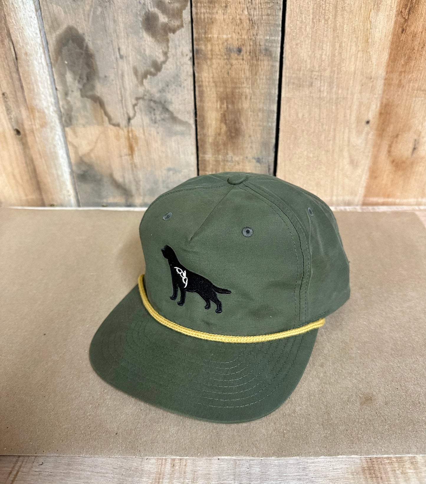 Retriever Only Grandpa Rope Loden