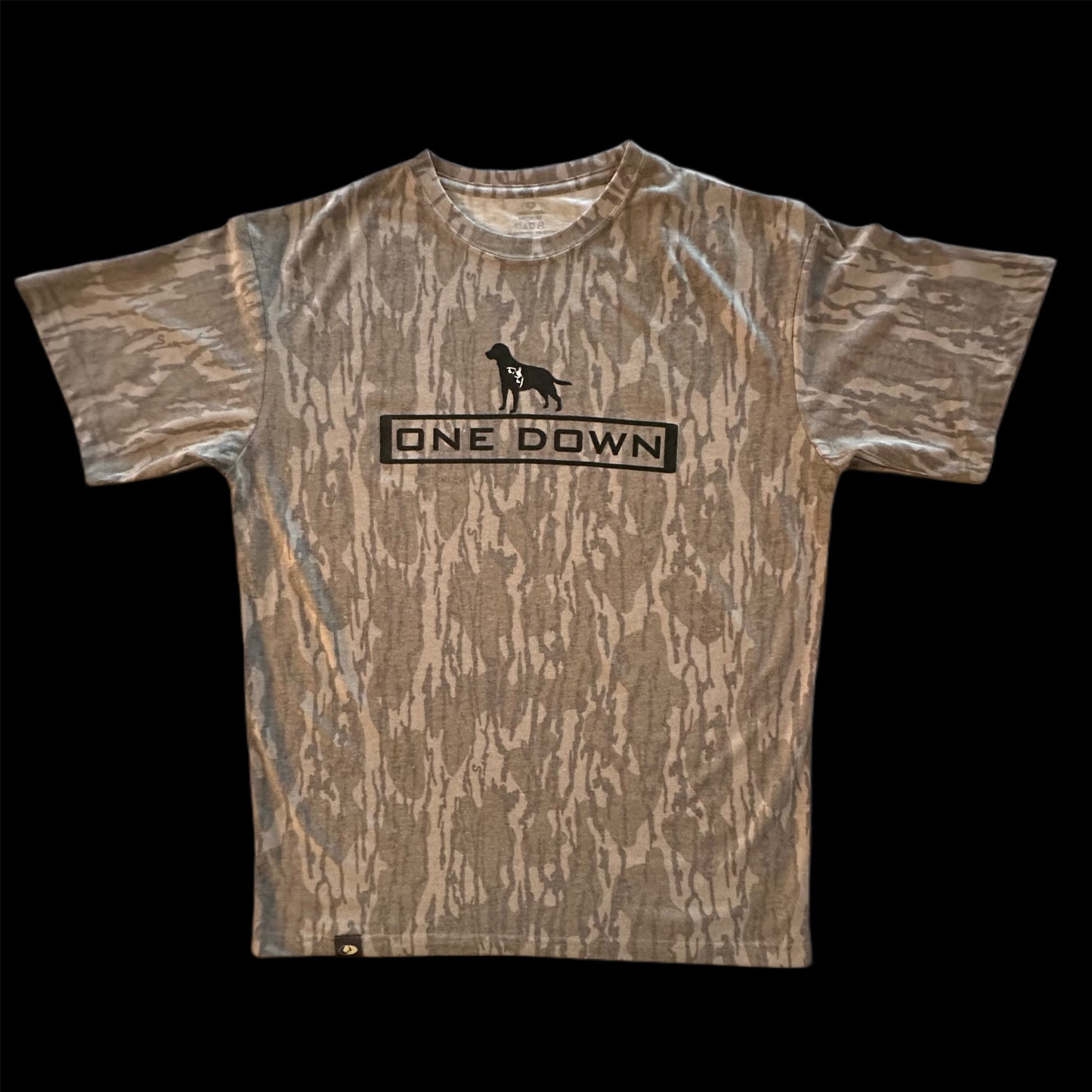 Bottomland Washed Out Logo Tee