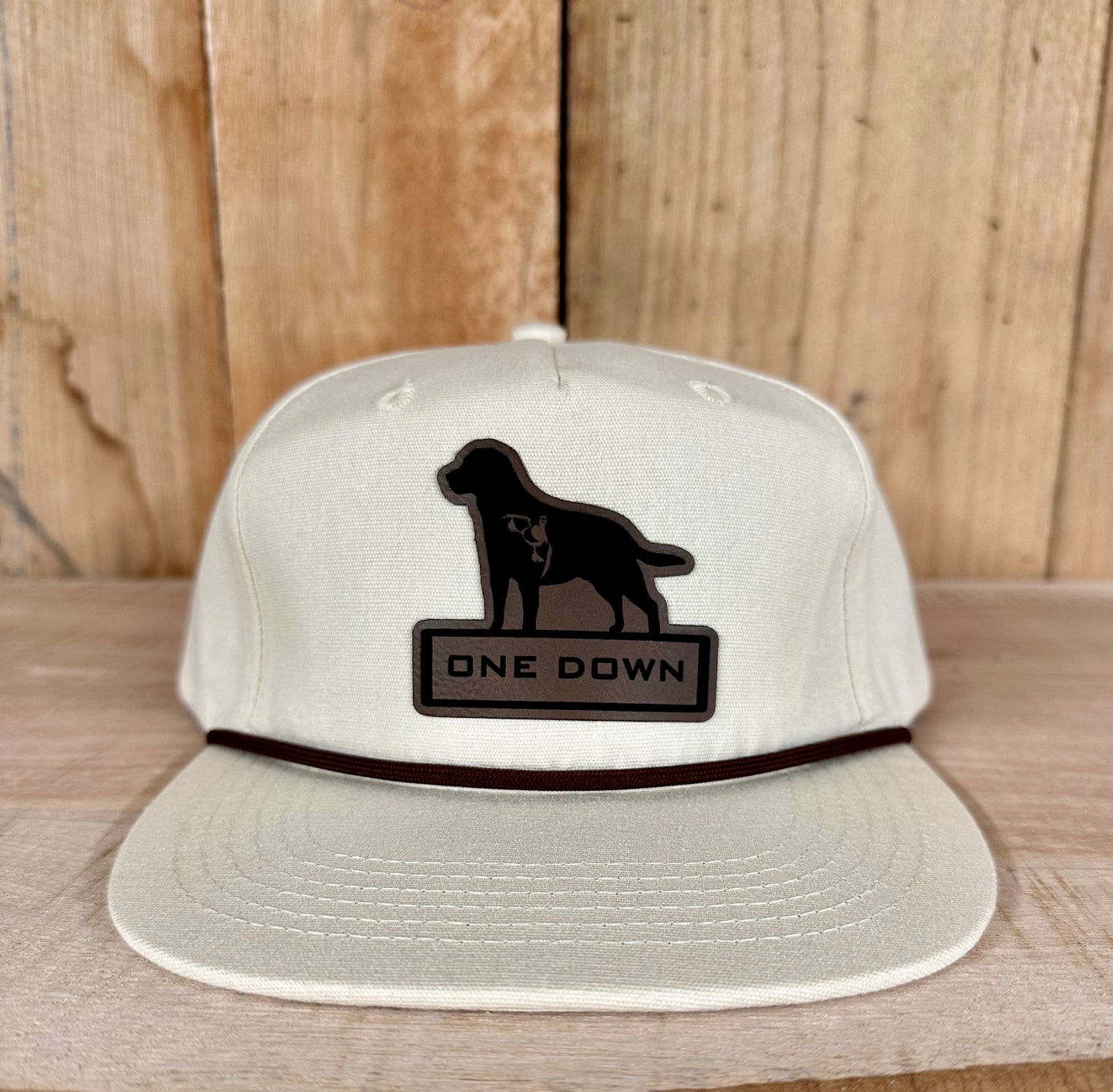 Retriever Die Cut Leather Patch