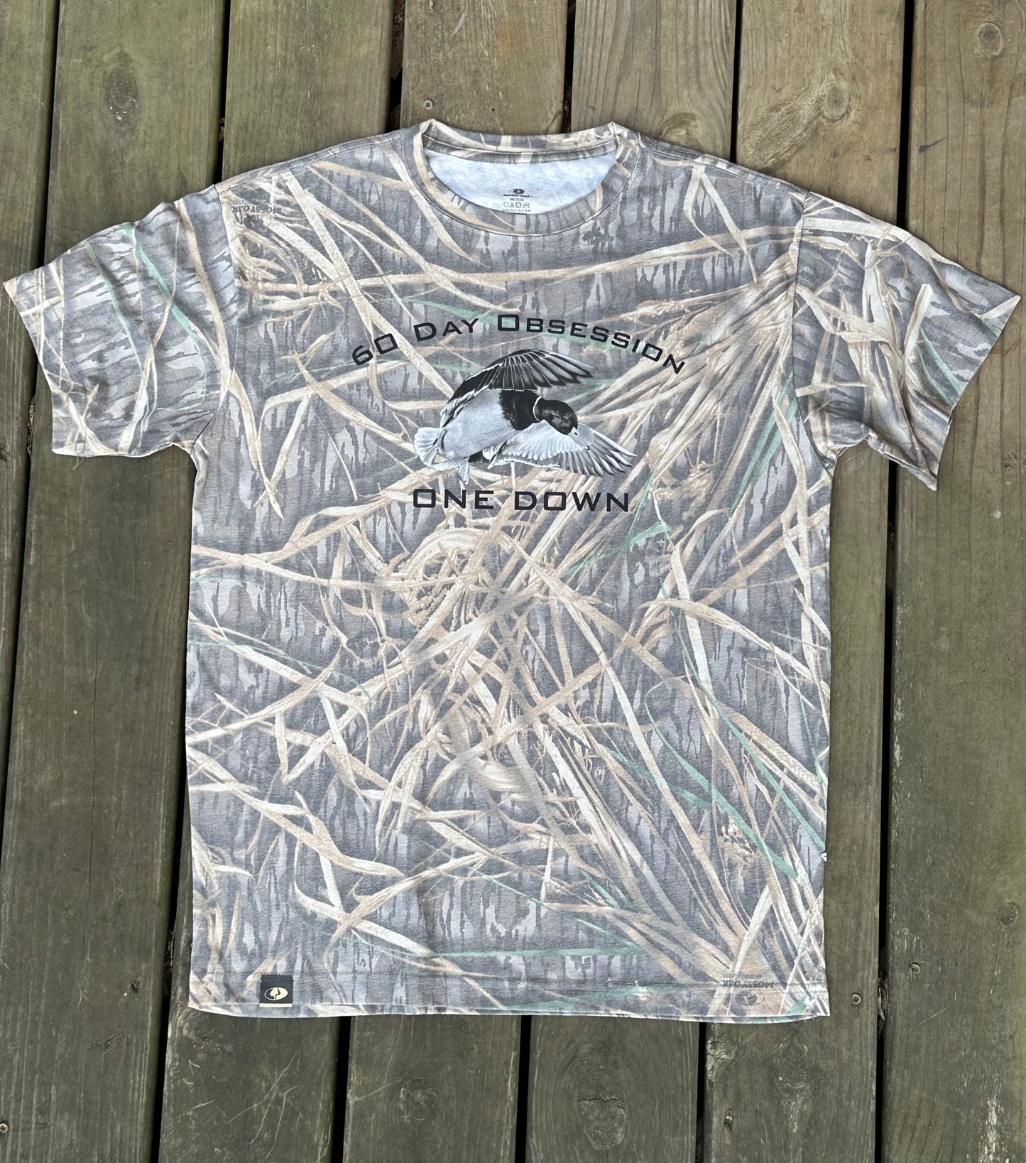60 Day Obsession Washed Out tee