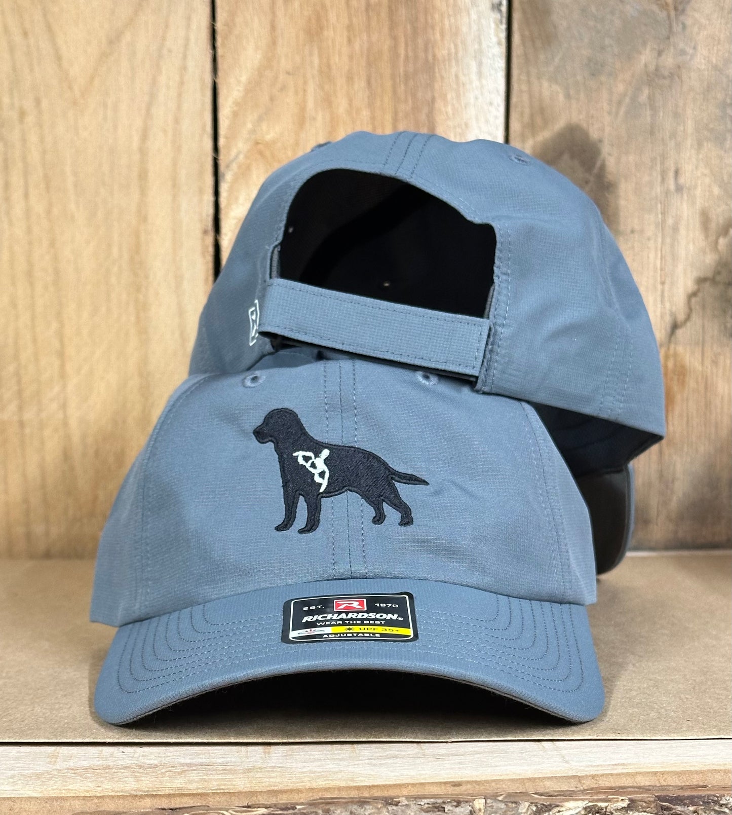 Retriever Only Relaxed Charcoal