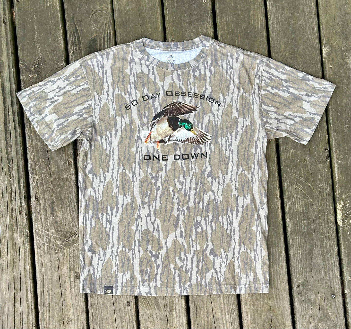 60 Day Obsession Full Color Washed Out Tee