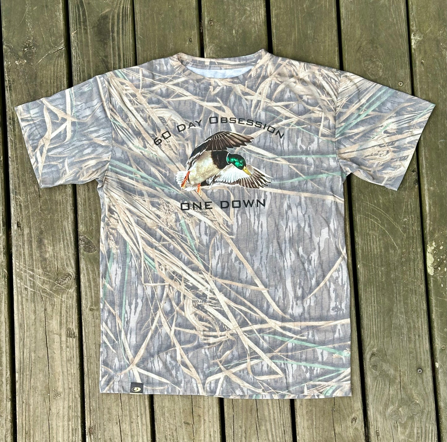 60 Day Obsession Full Color Washed Out Tee