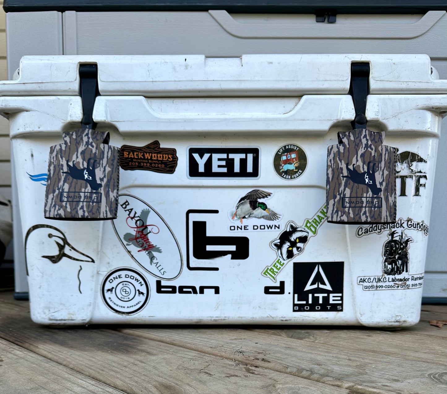 Bottomland Retriever Coozie