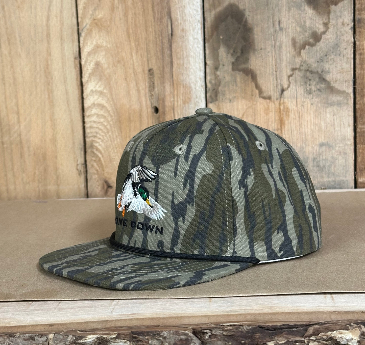 Youth Wings Cupped Goat Rope Bottomland