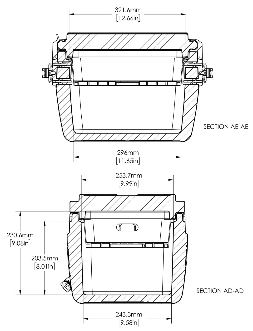 Rugged Road 25 Cooler