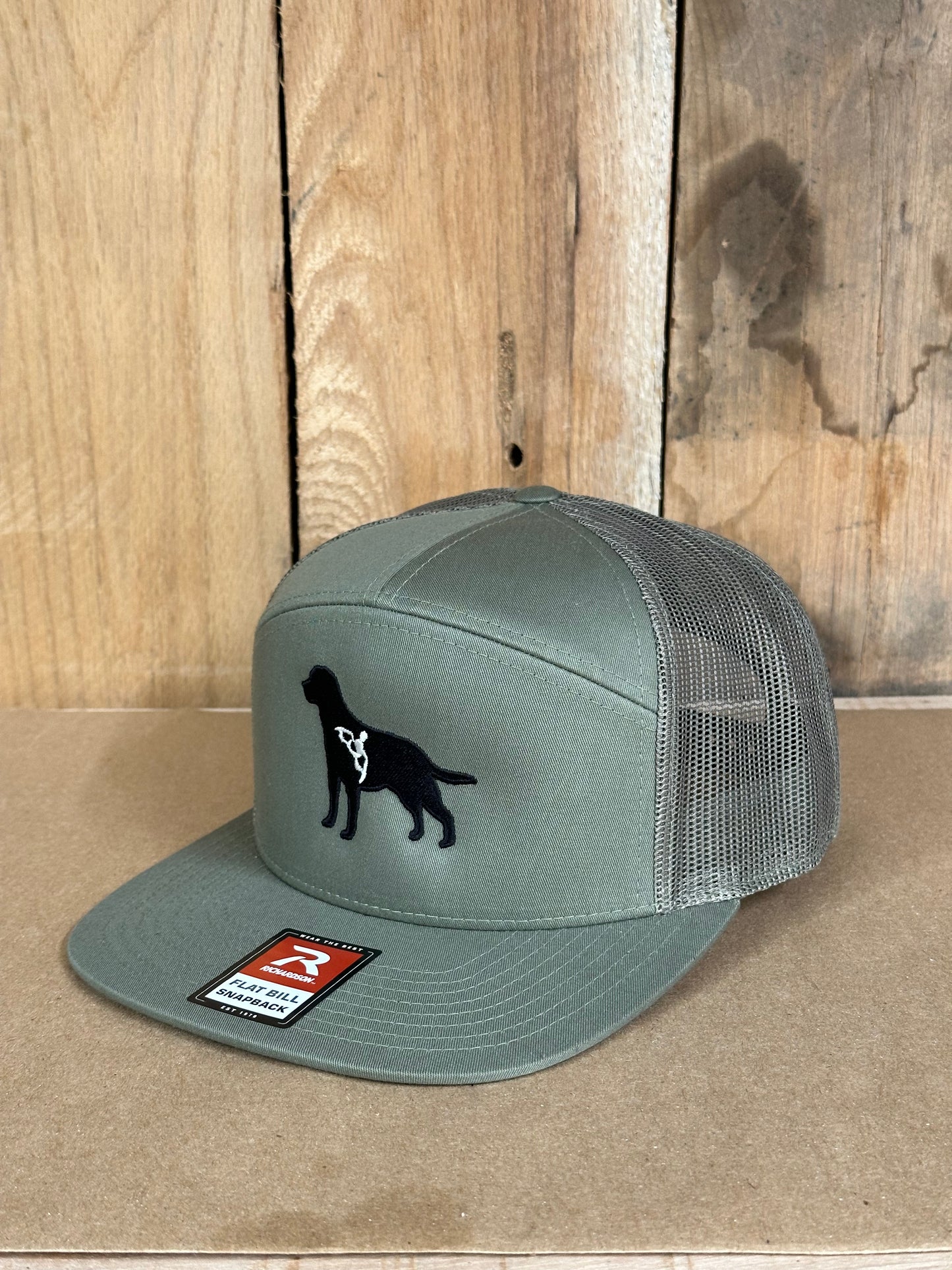 Retriever Only 7 Panel Loden