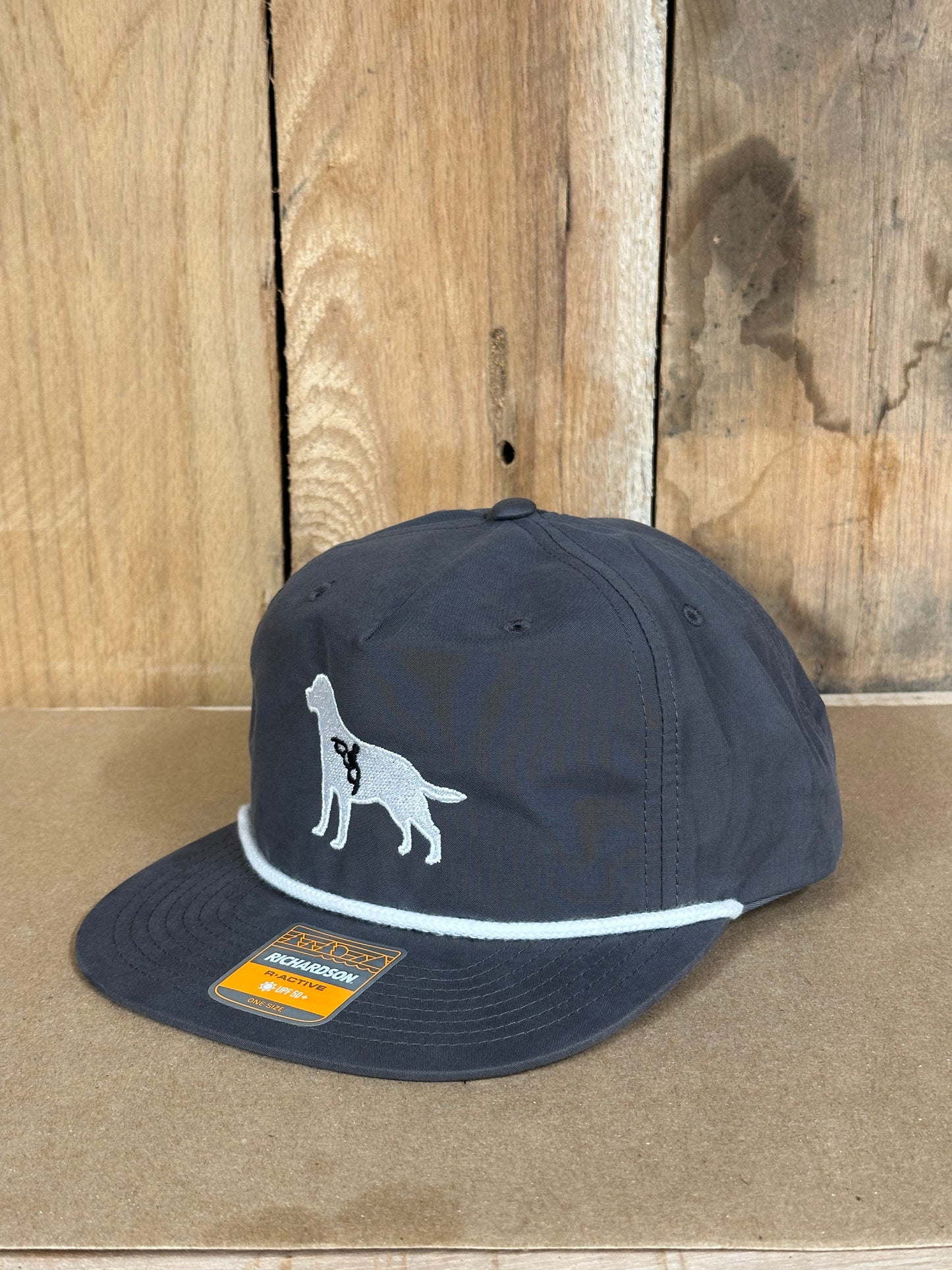 Retriever Only Grandpa Rope Charcoal