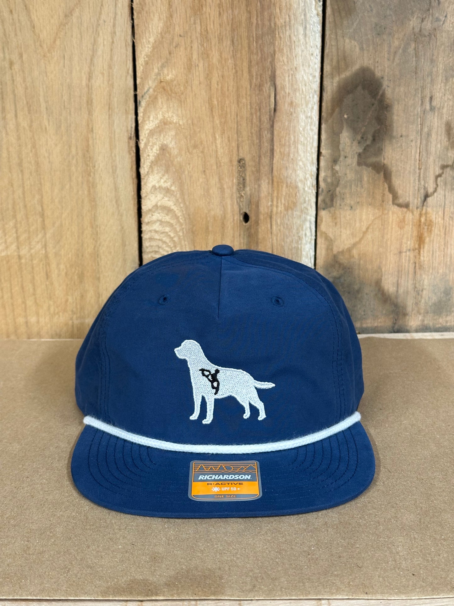 Retriever Only Grandpa Rope Navy