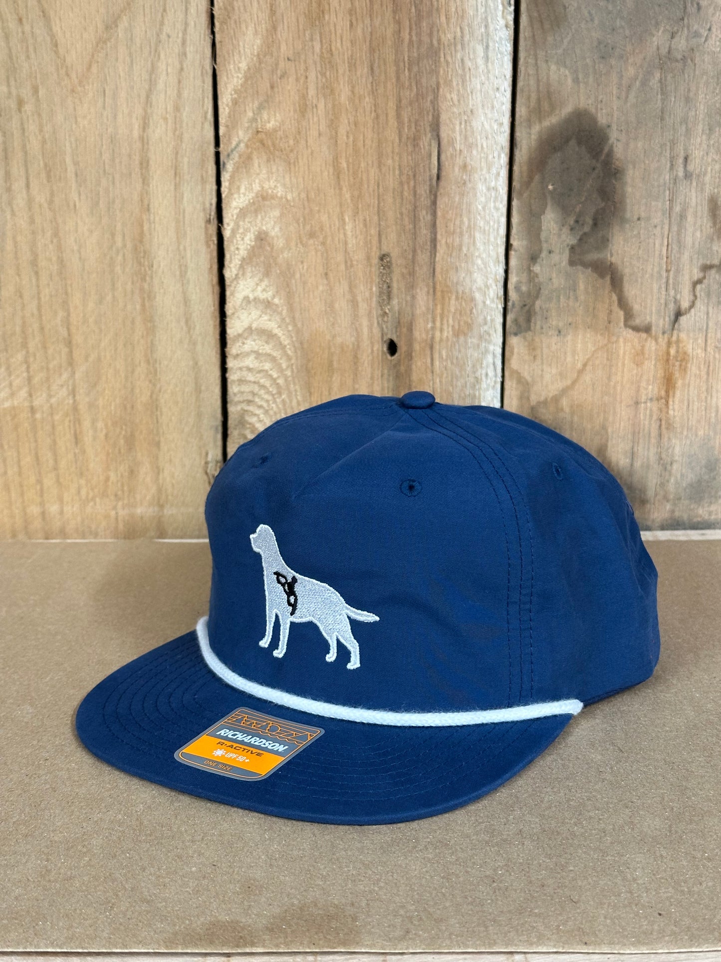 Retriever Only Grandpa Rope Navy