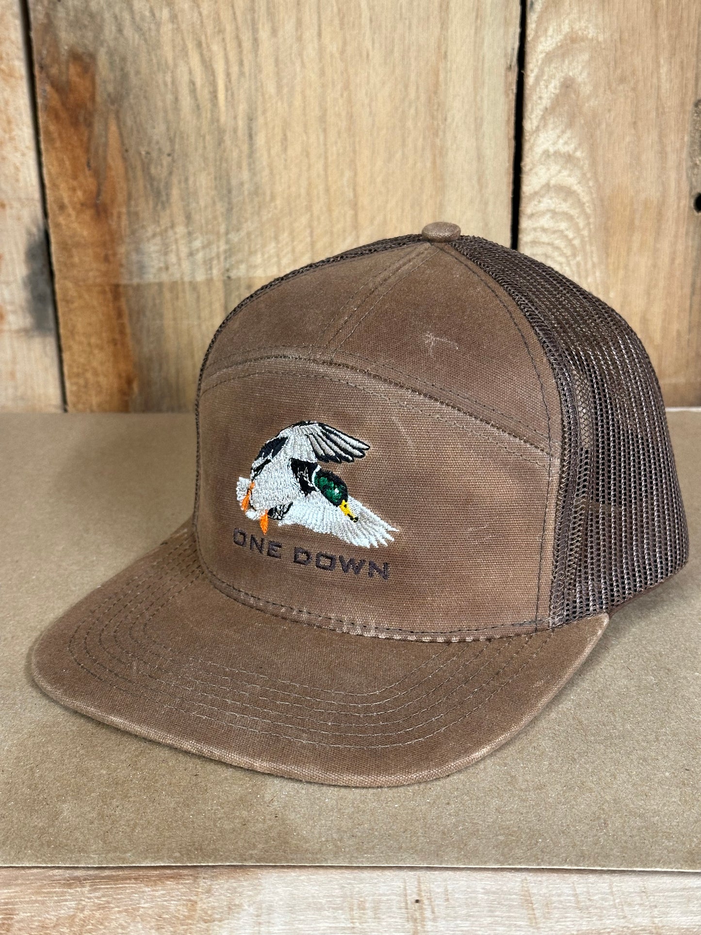 Wings Cupped Sa7age Waxed Chesapeake