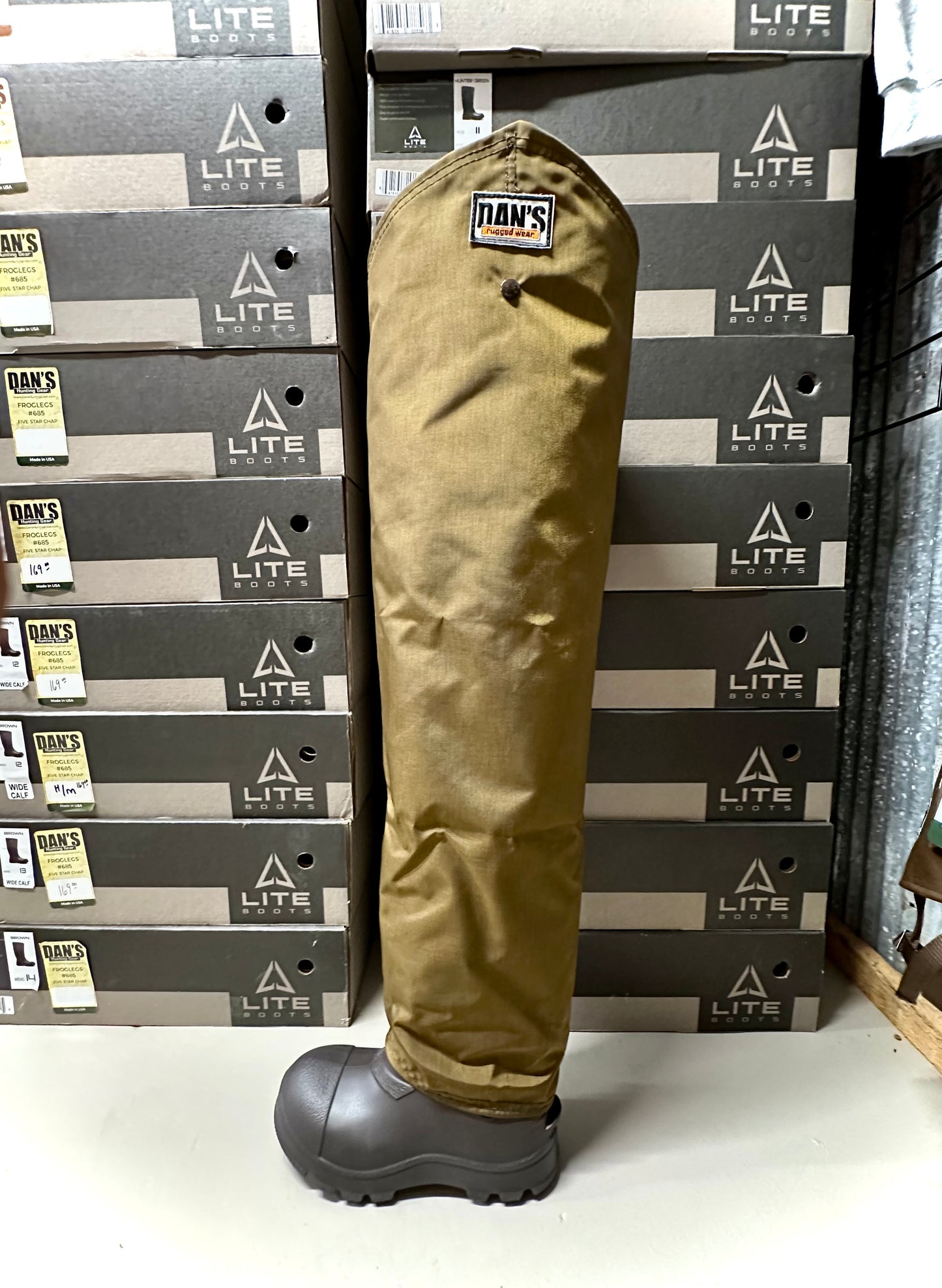 Lite Boot Briarproof Waders