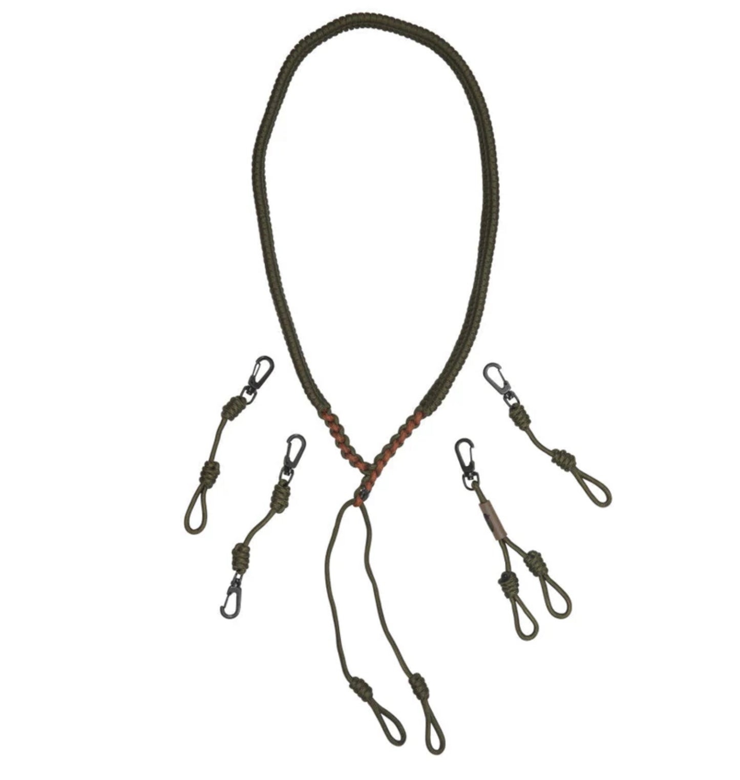 Avery Zipper Braid DIY Lanyard