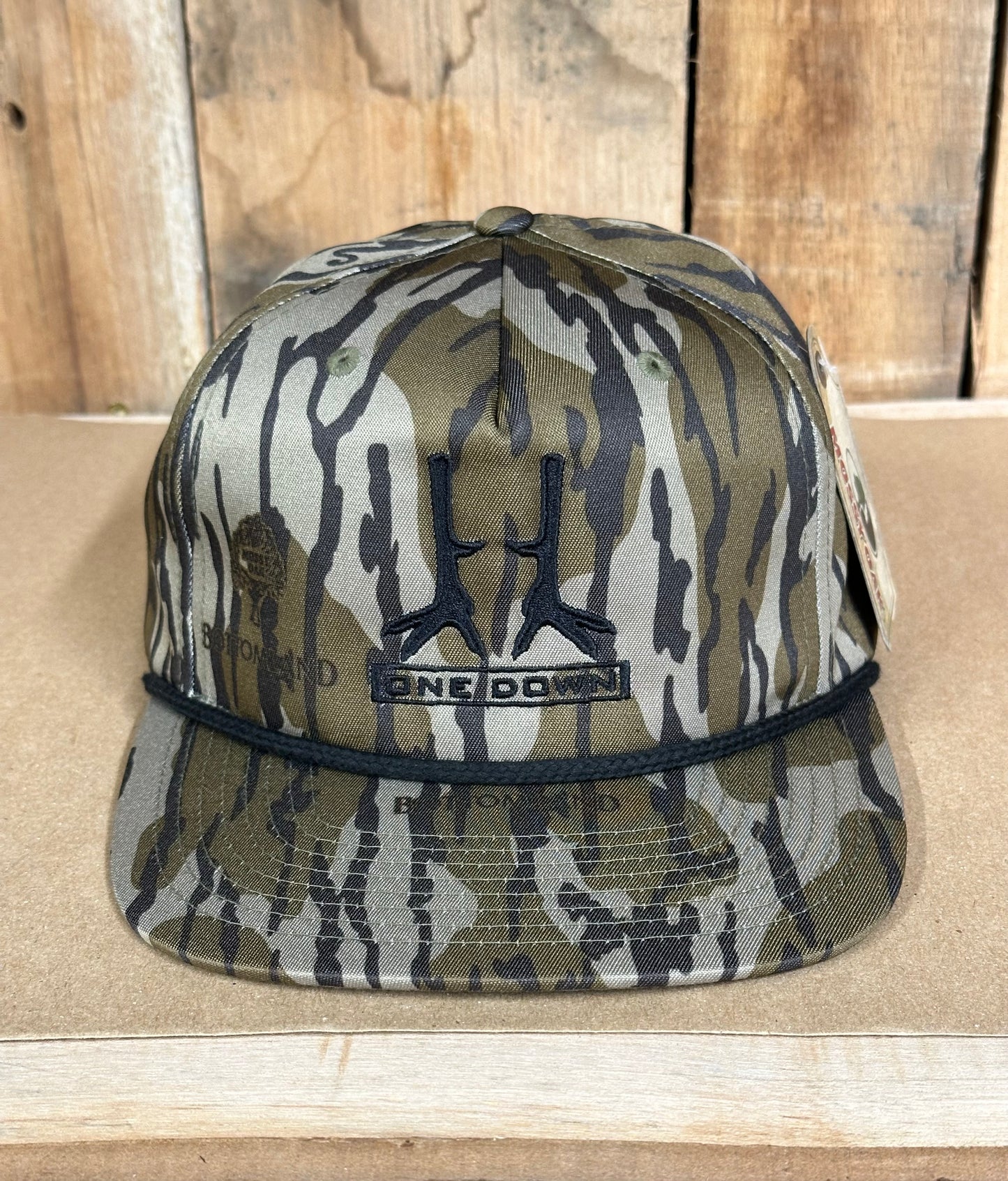 Spurred Up Grandpa Rope Bottomland
