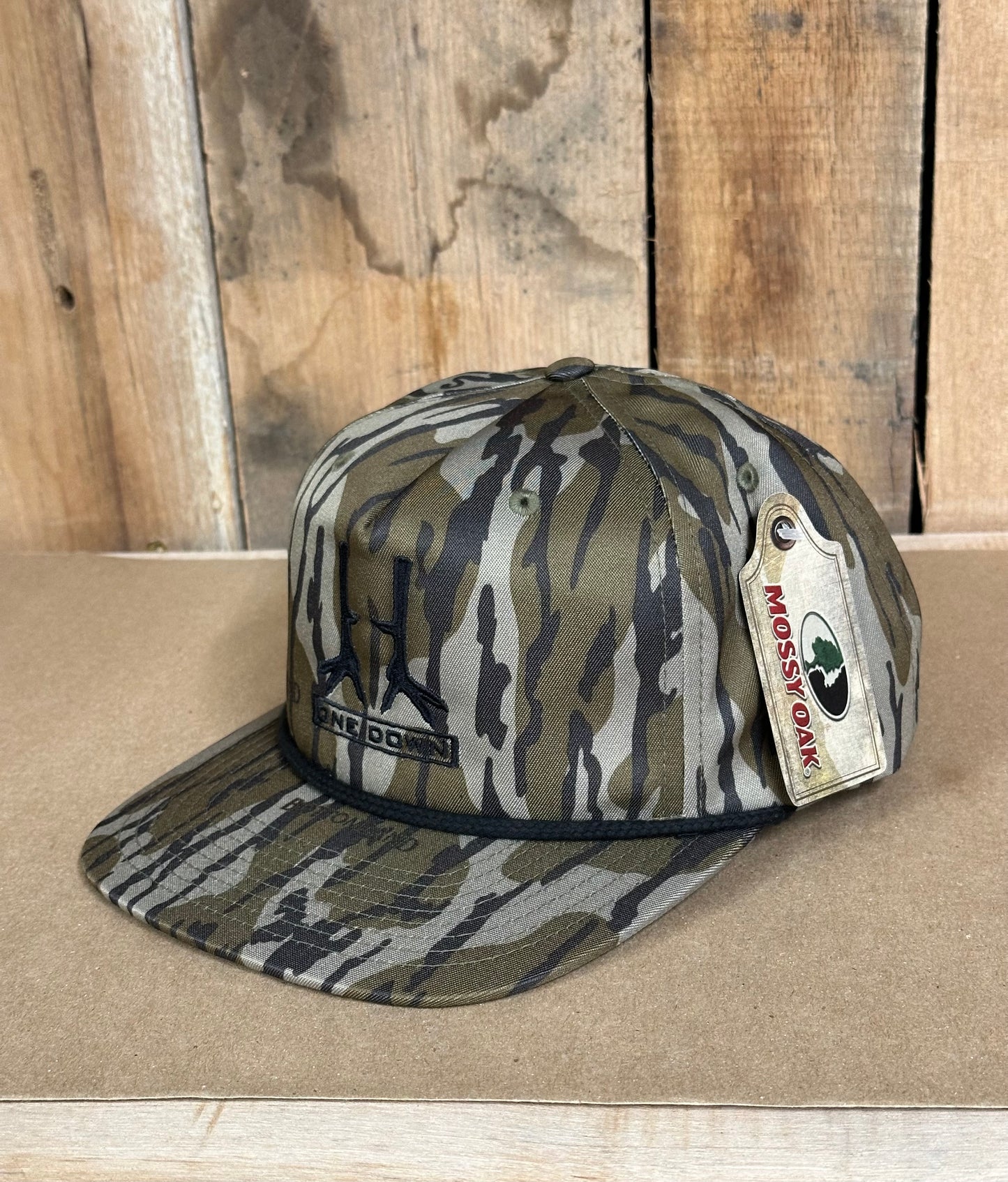 Spurred Up Grandpa Rope Bottomland