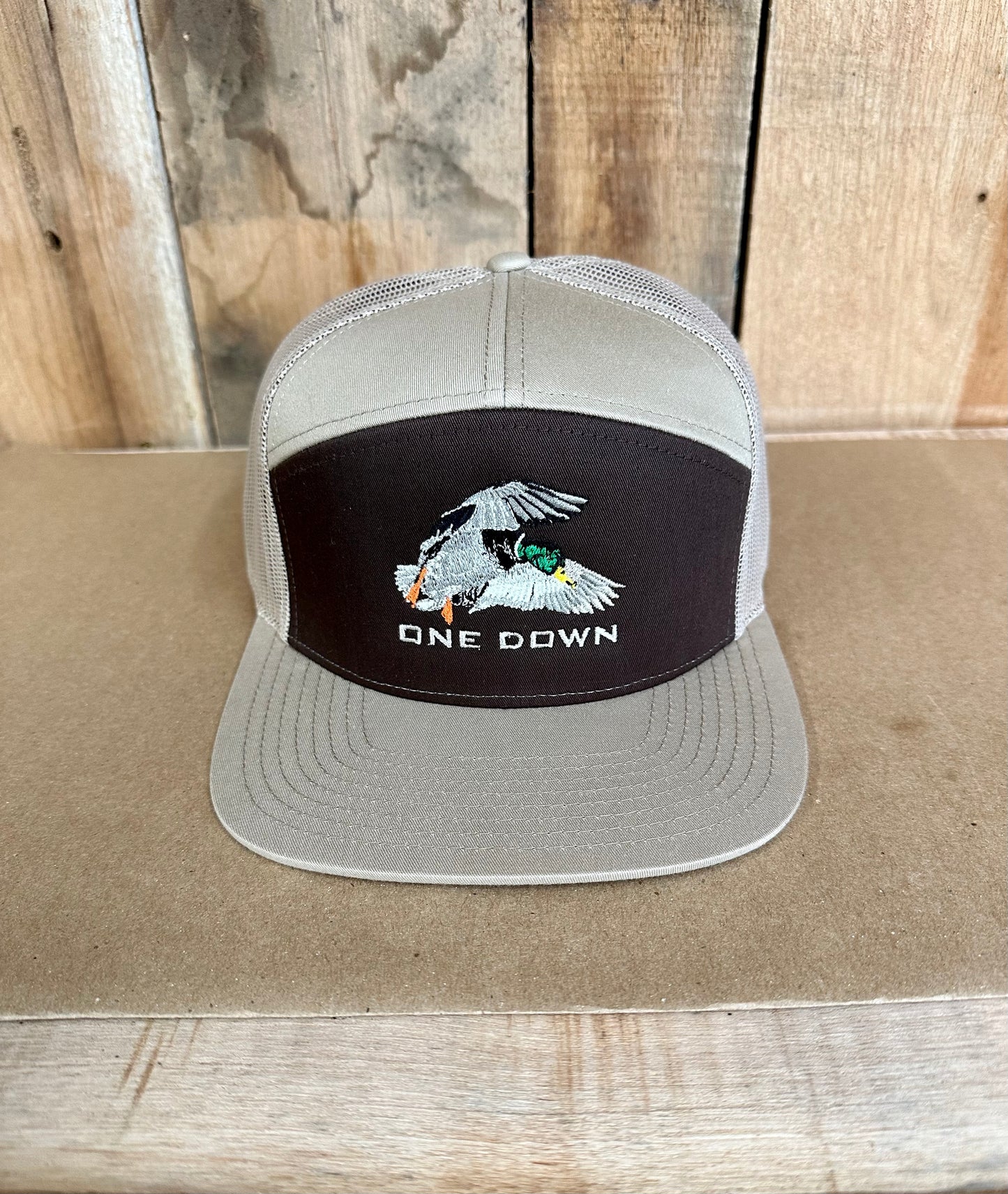 Wings Cupped Richardson 7 panel
