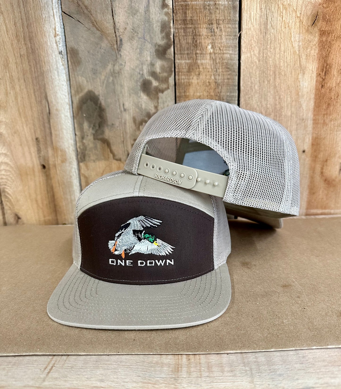 Wings Cupped Richardson 7 panel