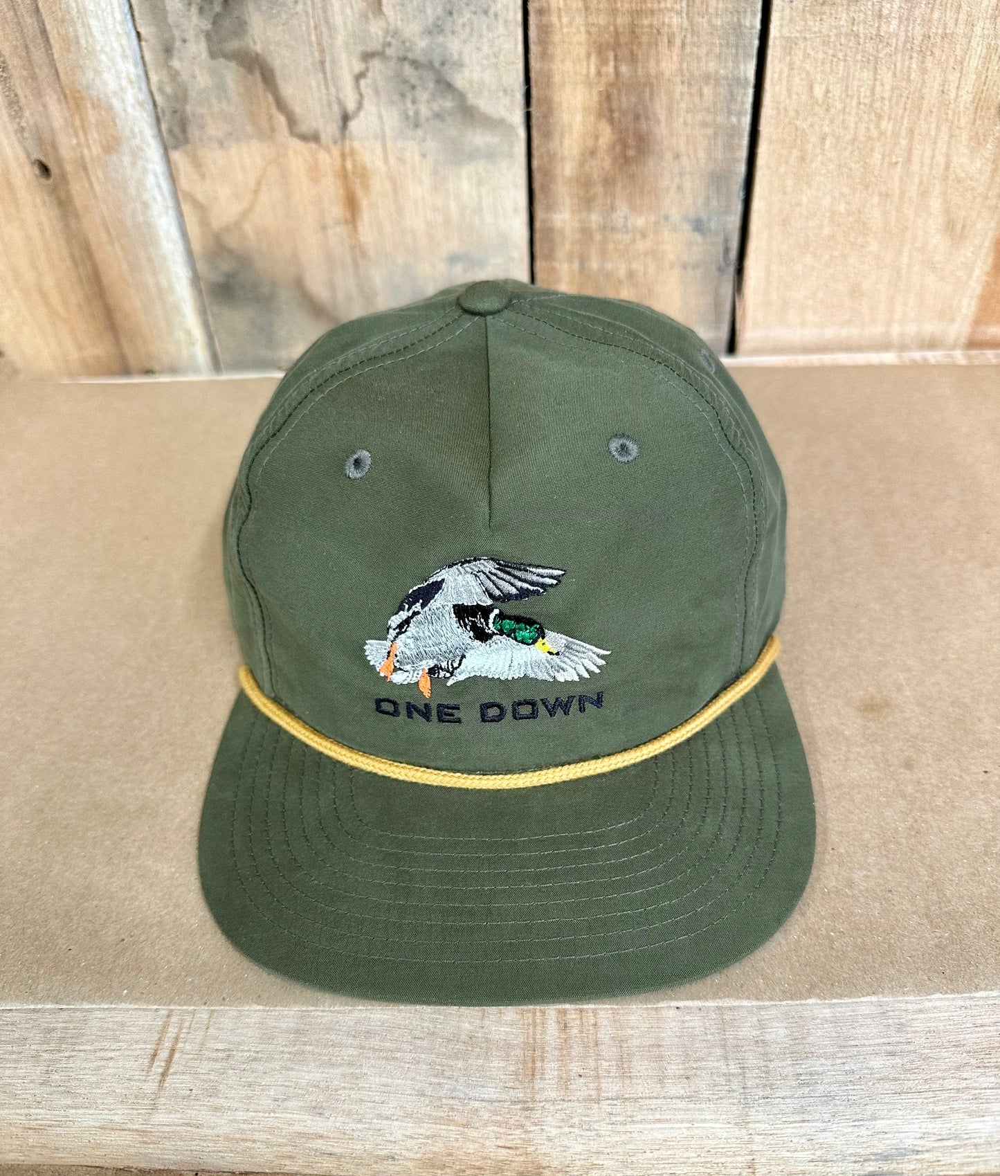 Wings Cupped Grandpa Rope Loden