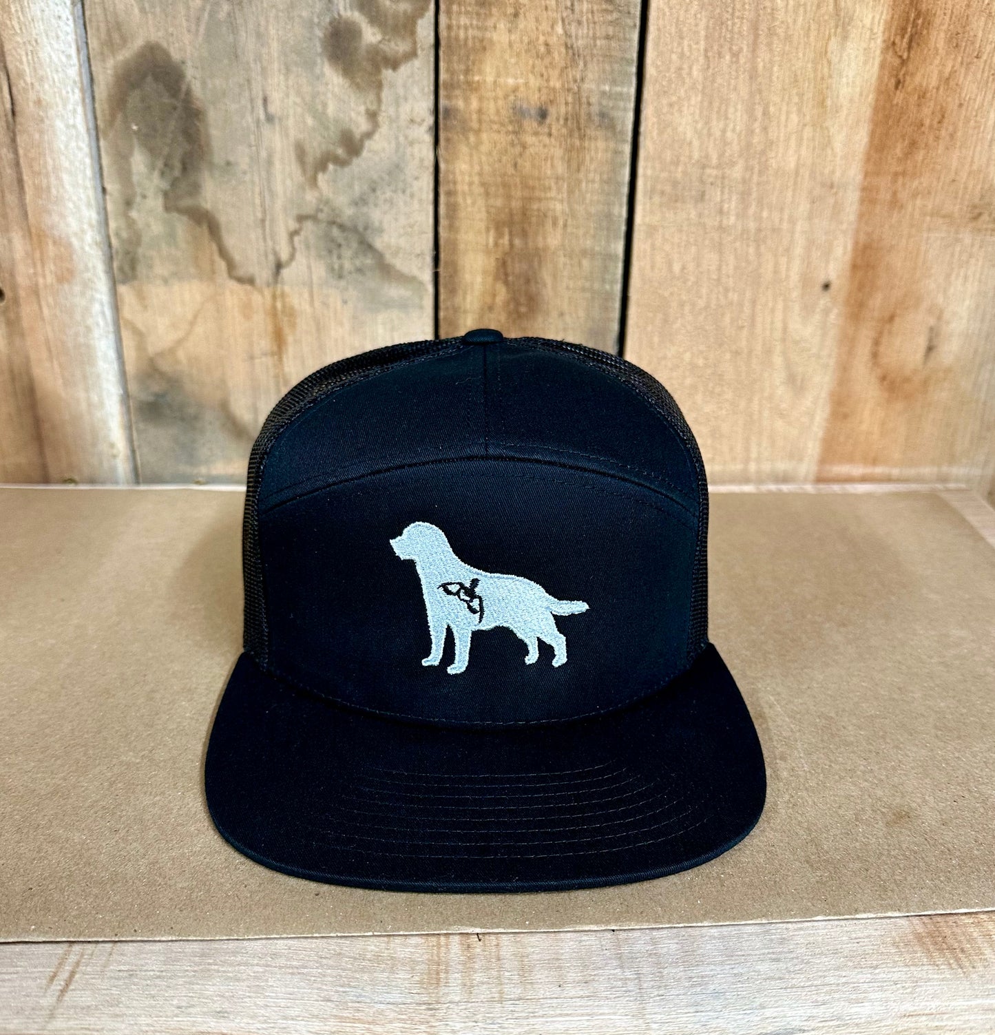 Retriever Only 7 Panel Black