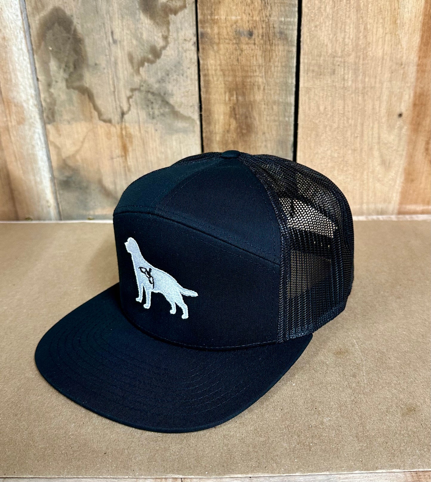 Retriever Only 7 Panel Black