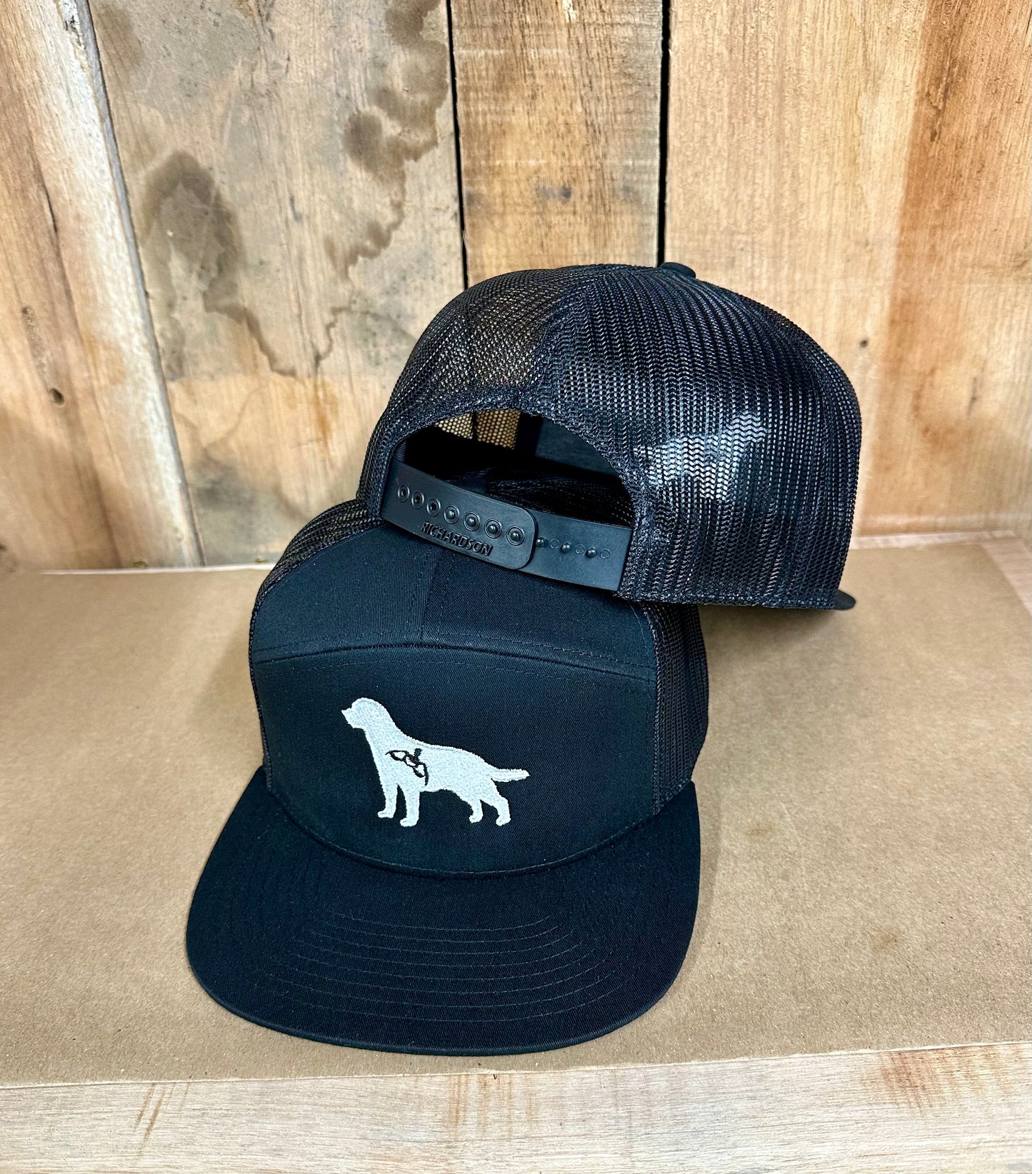 Retriever Only 7 Panel Black