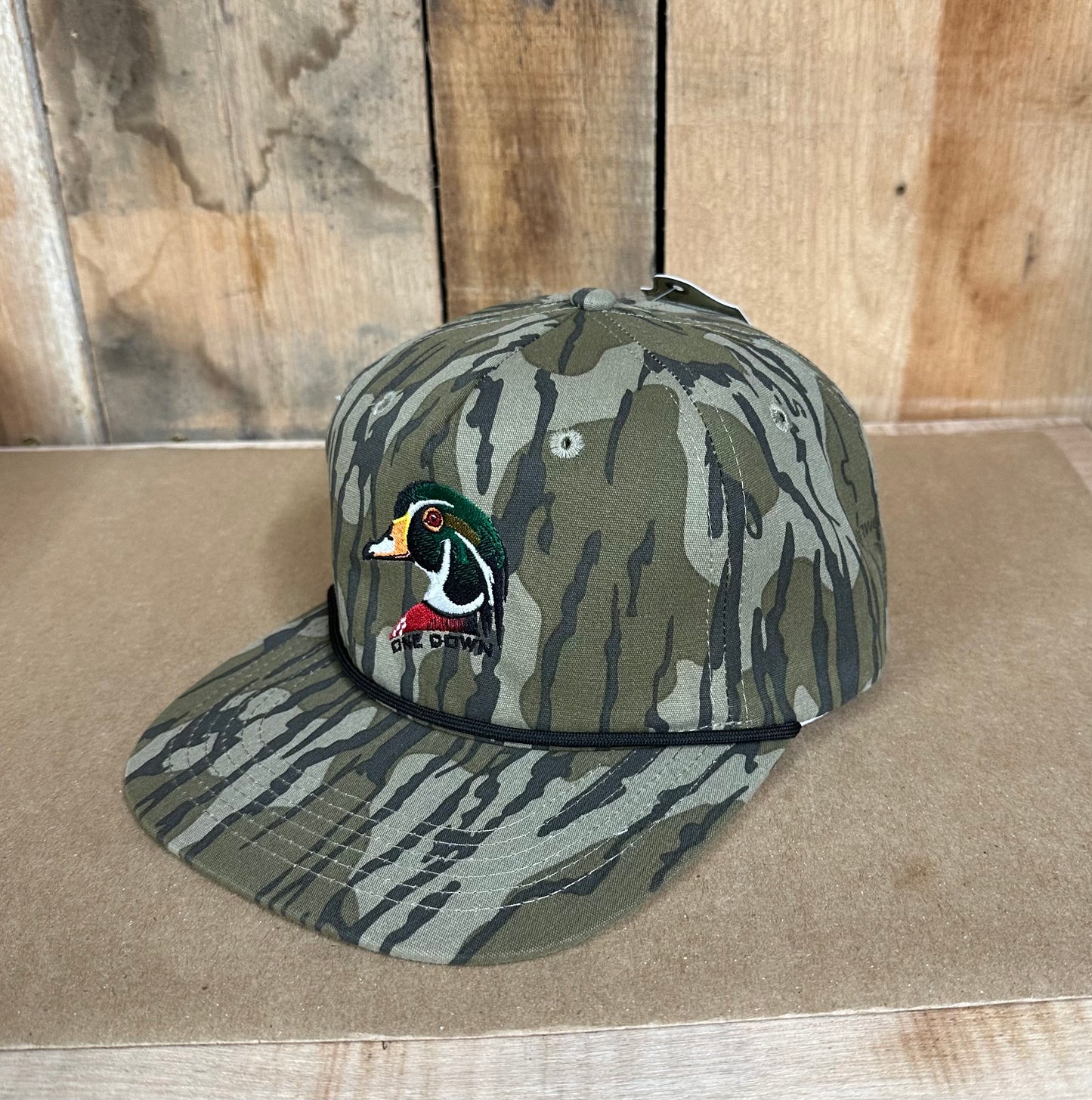 The Woody Goat Rope Bottomland