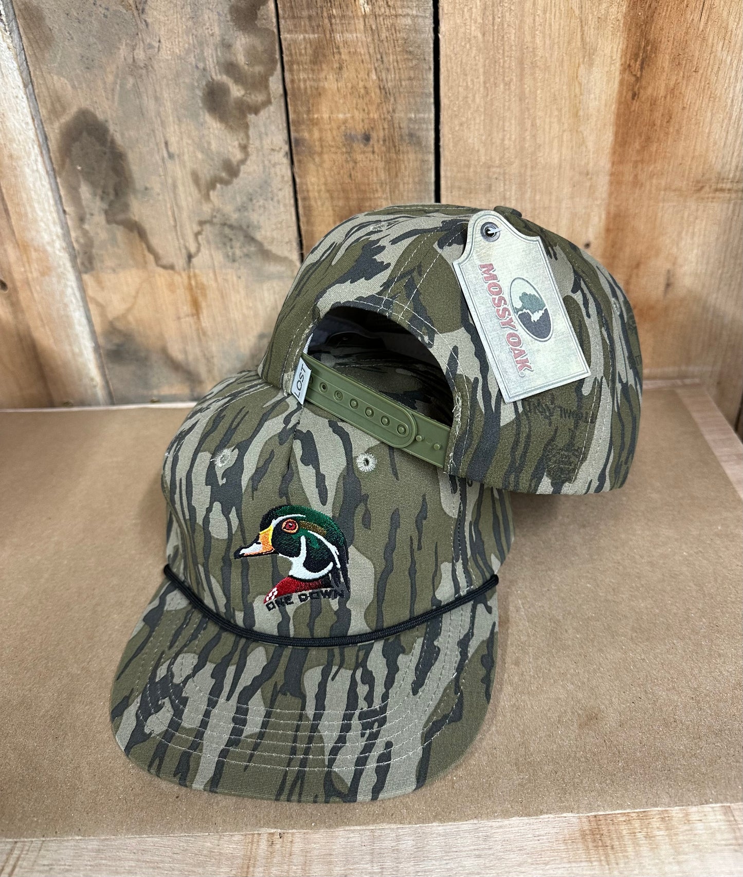 The Woody Goat Rope Bottomland