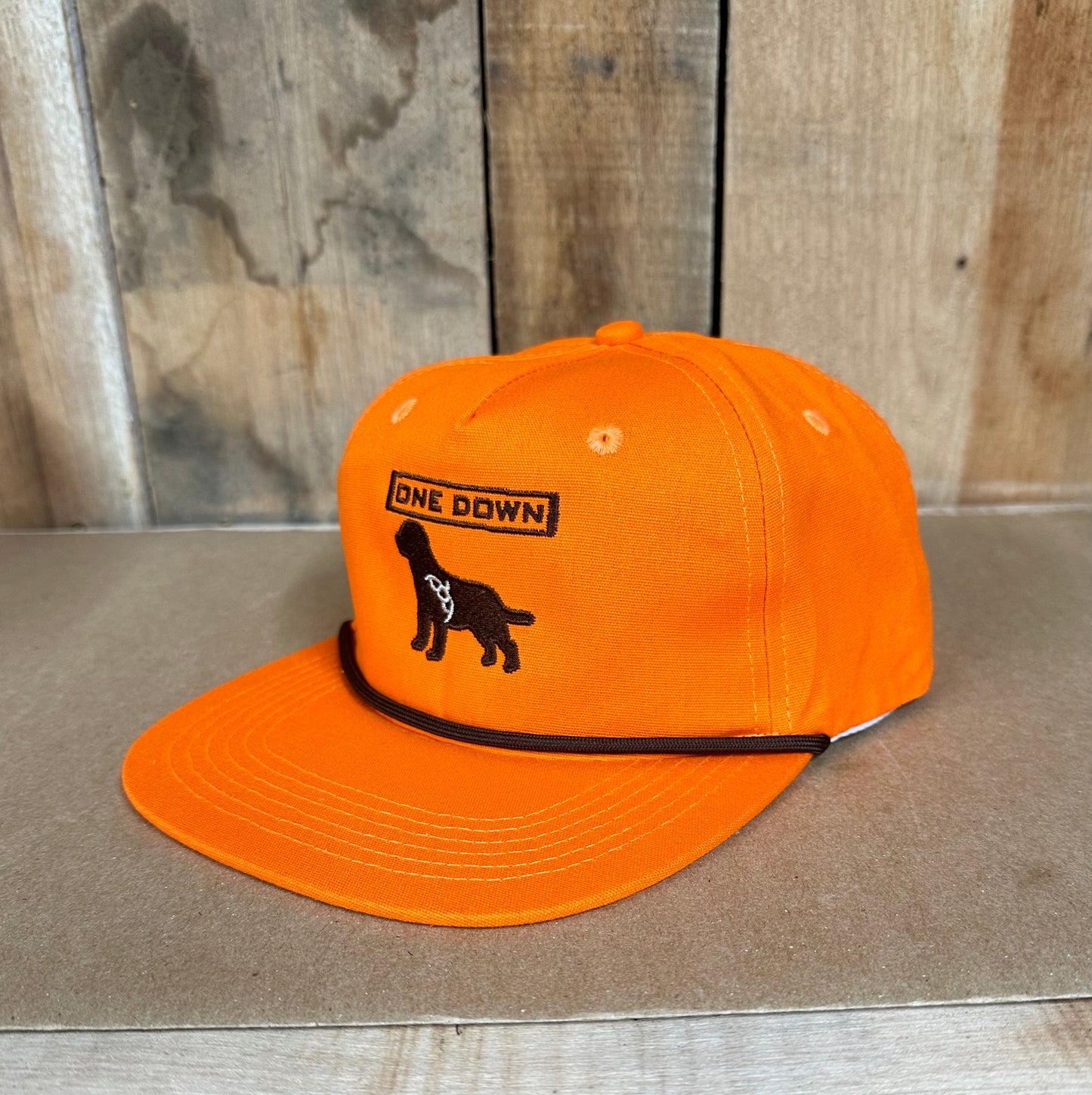 Retriever Orange Lost