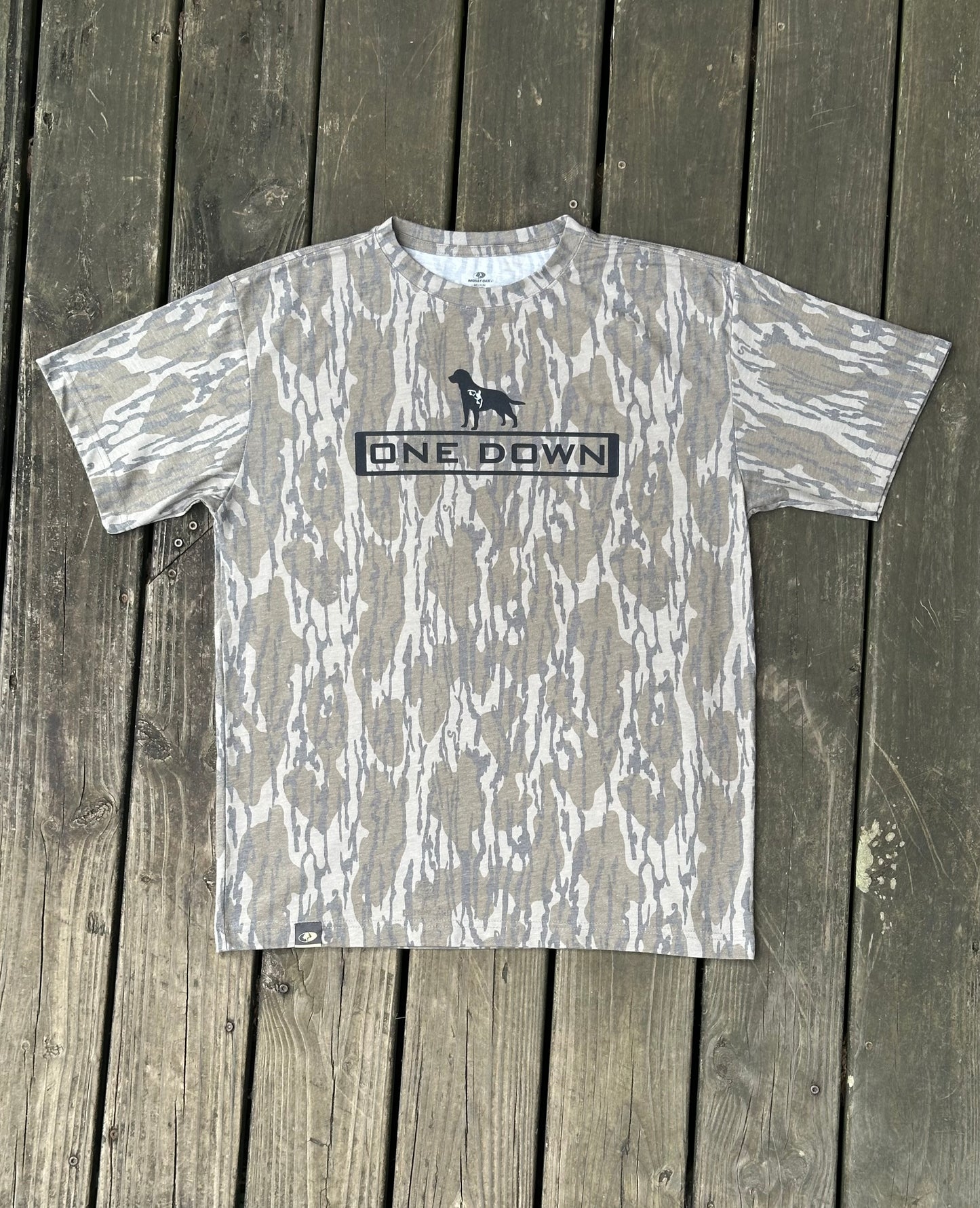 Bottomland Washed Out Logo Tee