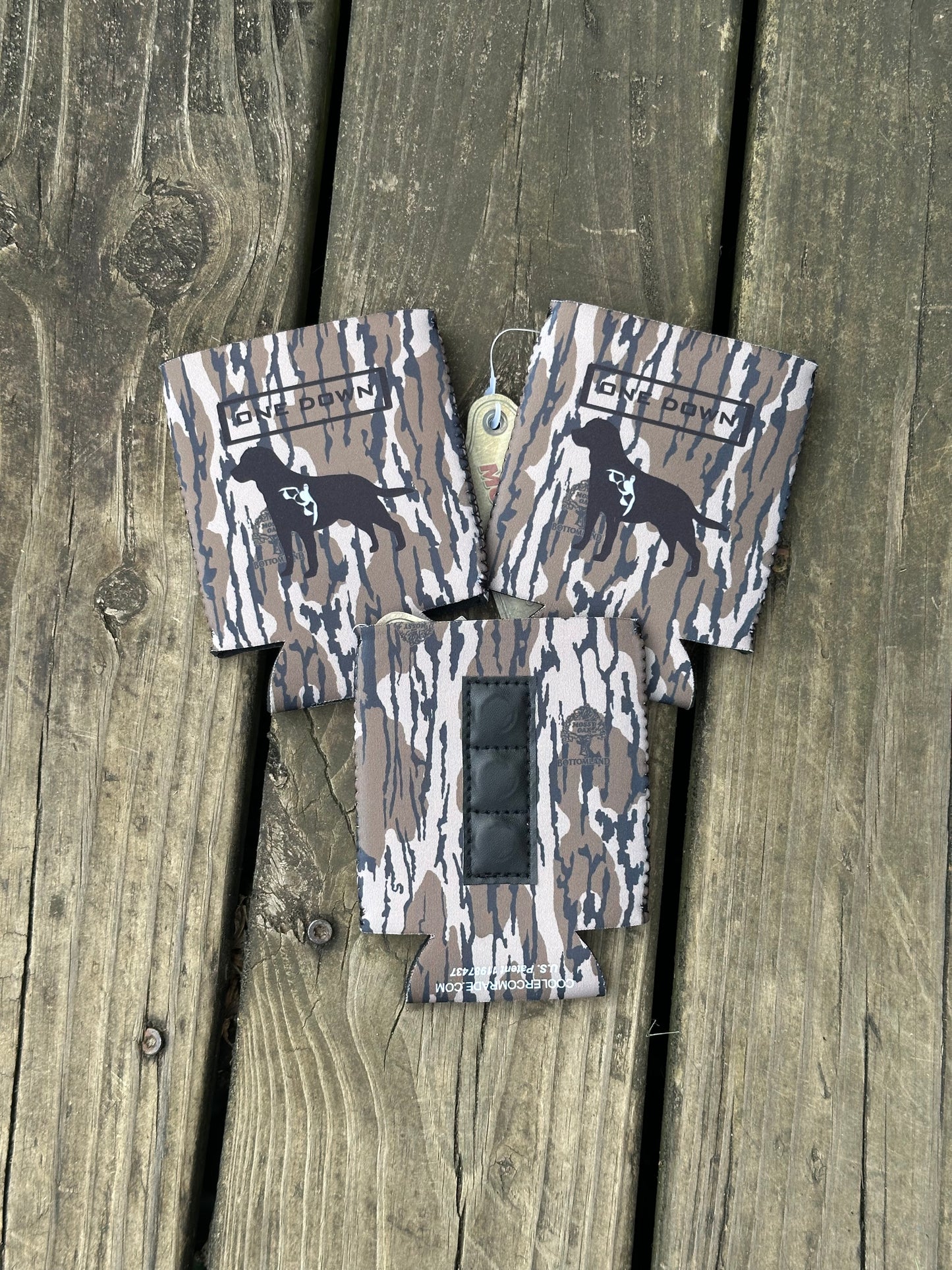 Magnetic Bottomland Coozie