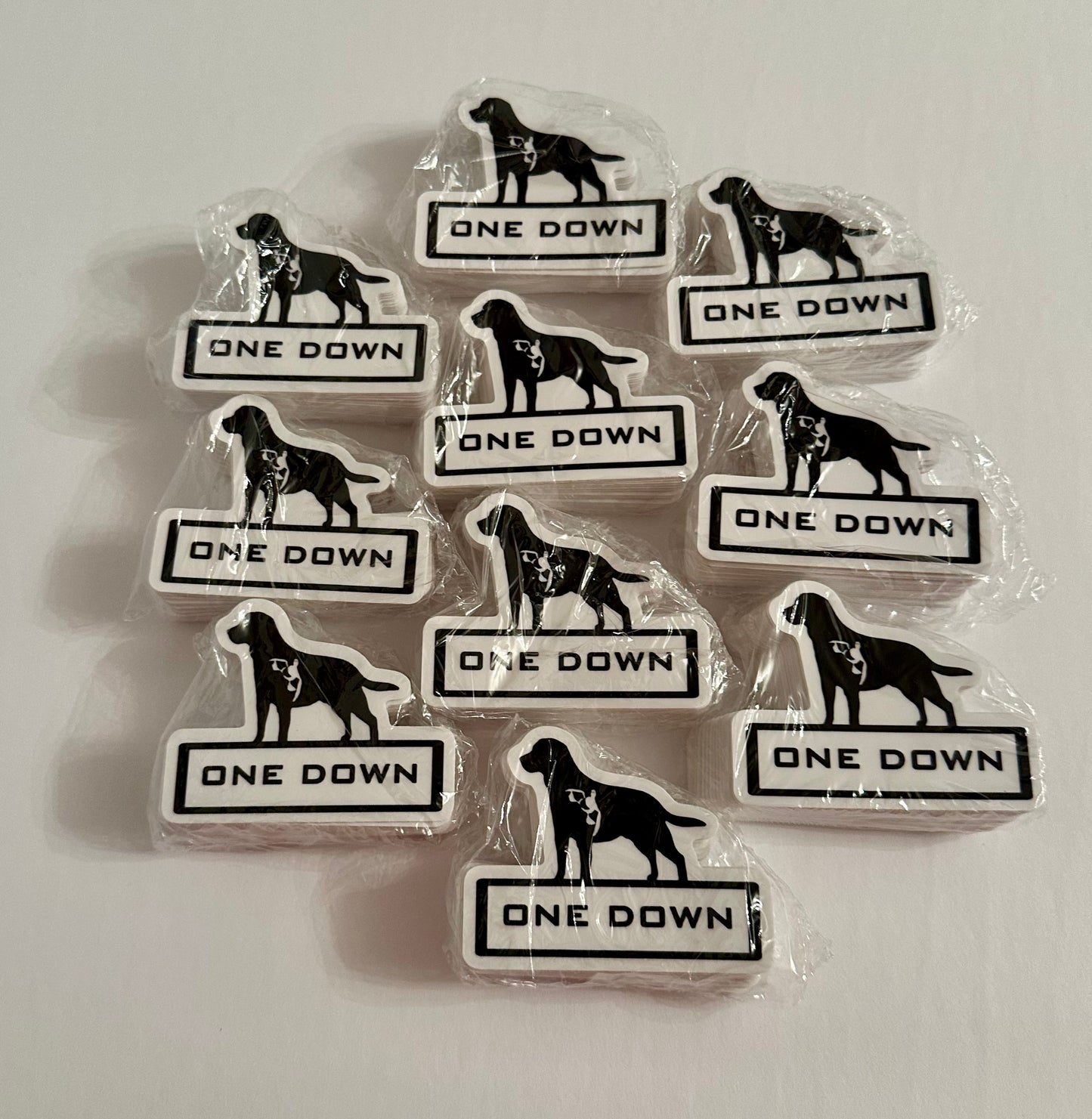 Die Cut Logo Decal