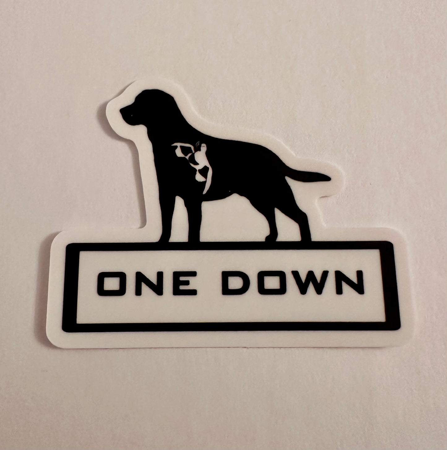 Die Cut Logo Decal