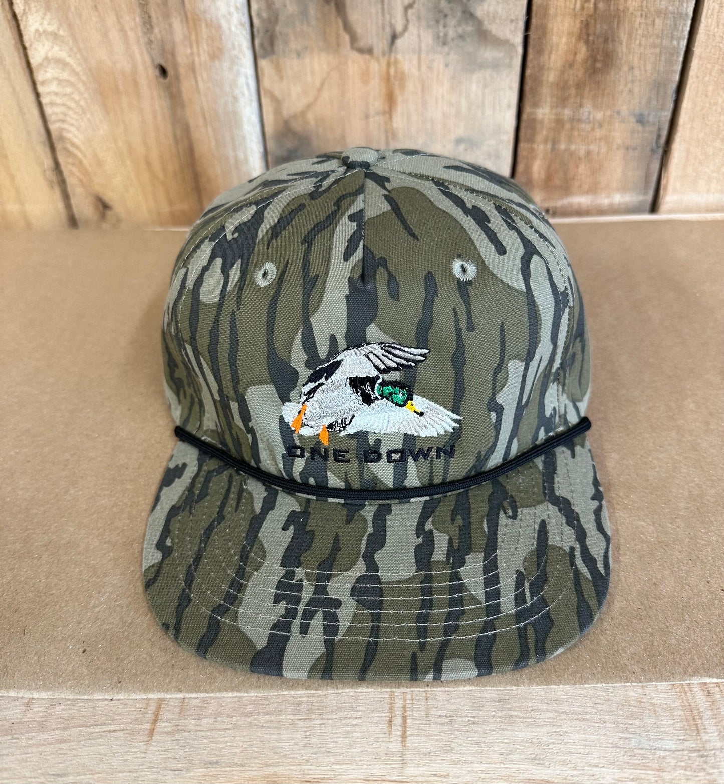 Wings Cupped Goat Rope Bottomland