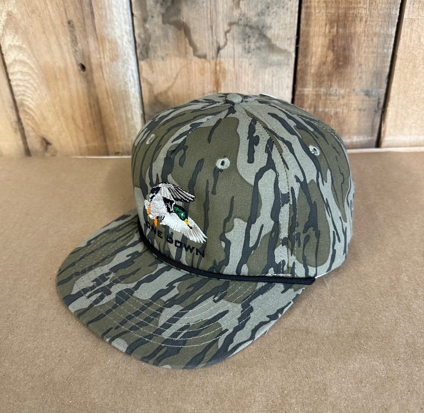 Wings Cupped Goat Rope Bottomland
